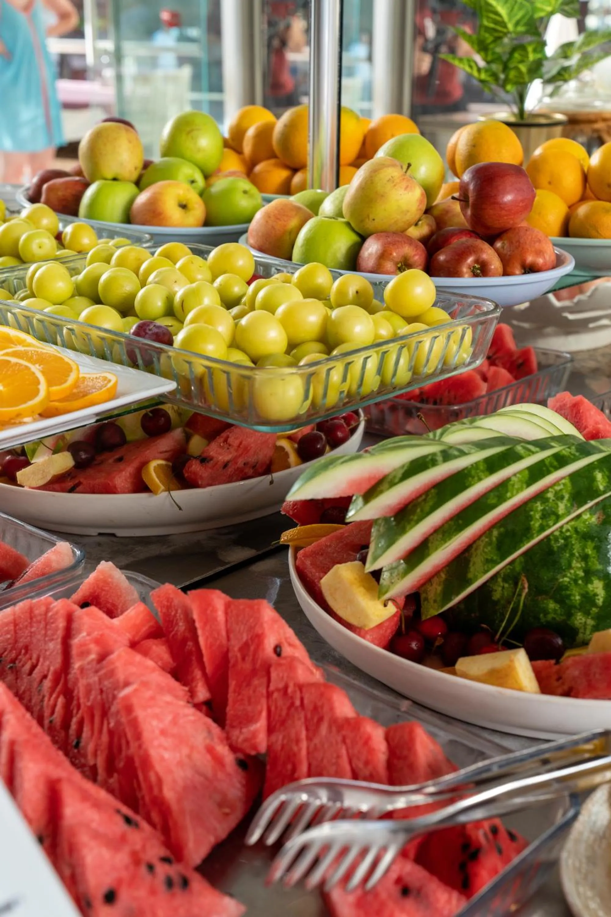 Buffet breakfast in Belcehan Hotel