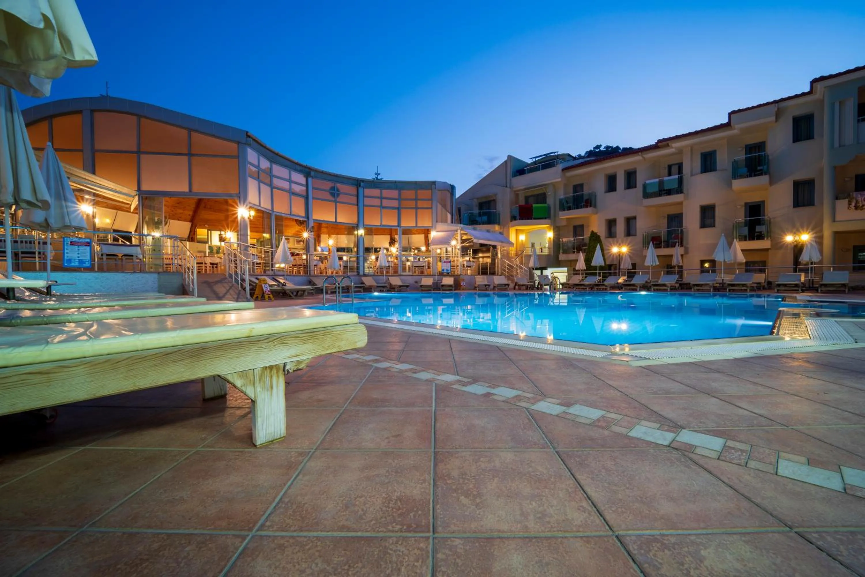 Property building in Belcehan Hotel