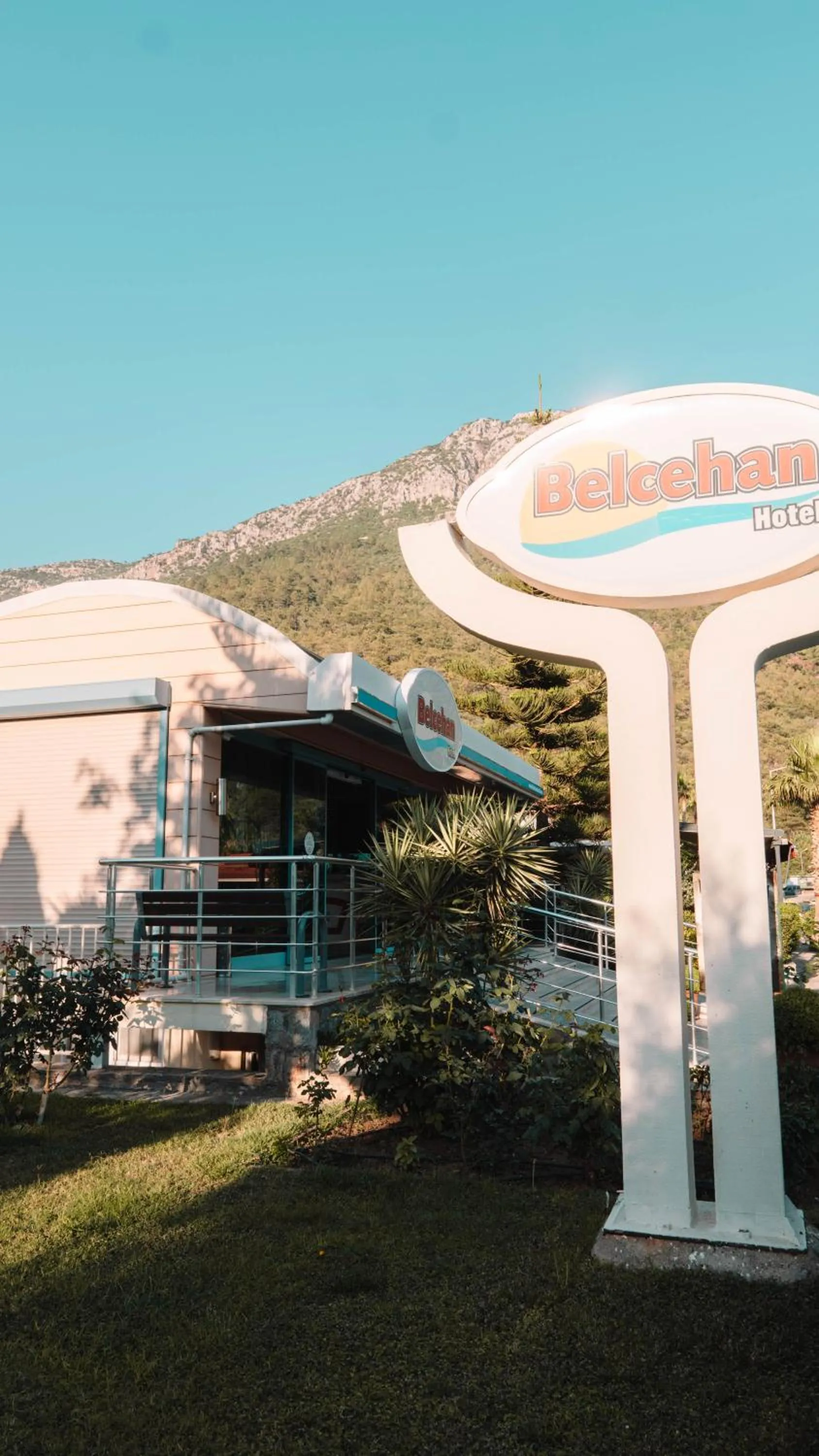 Property building in Belcehan Hotel