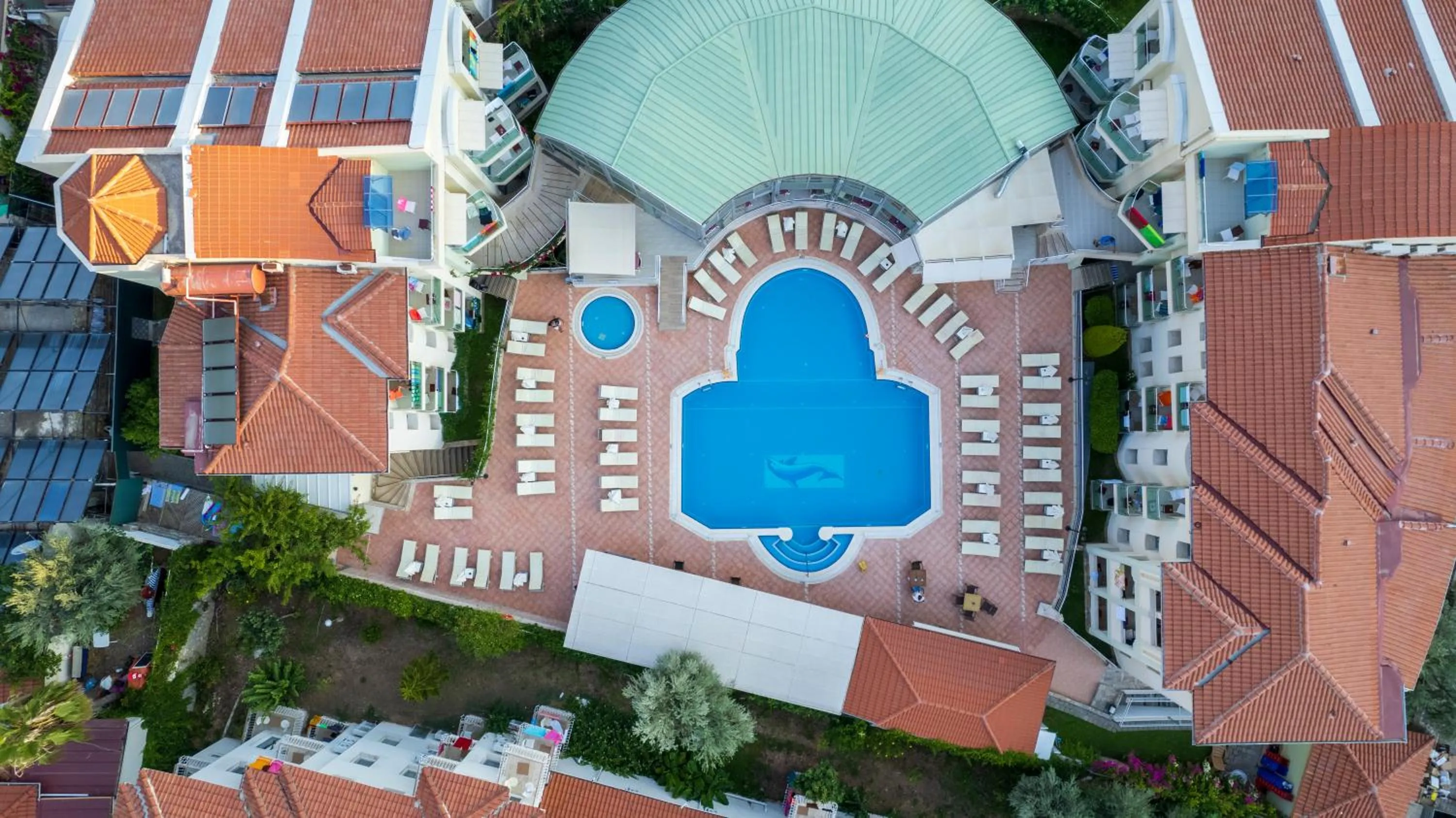 Bird's eye view in Belcehan Hotel