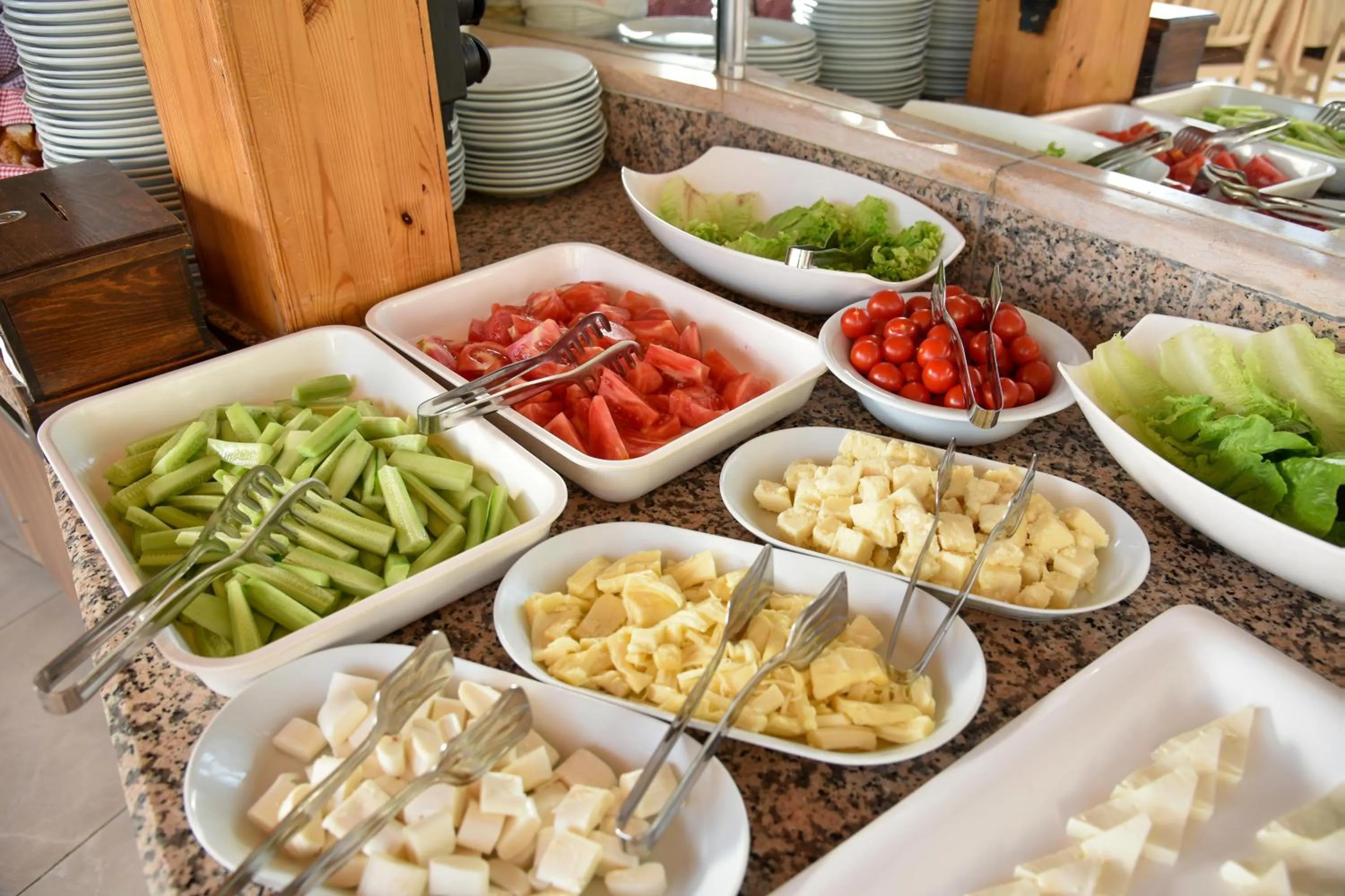 Food in Belcehan Hotel