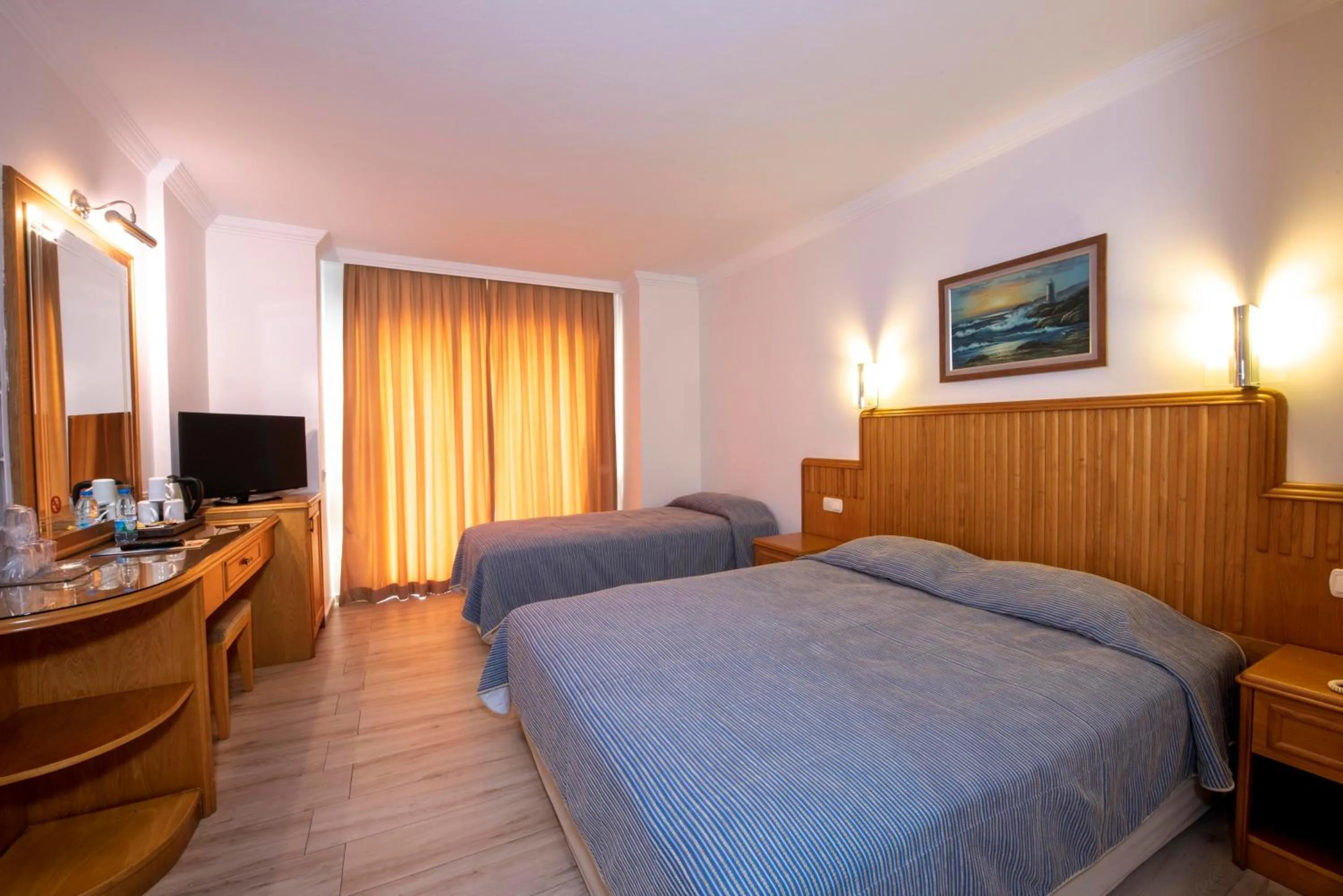 Bed in Belcehan Hotel