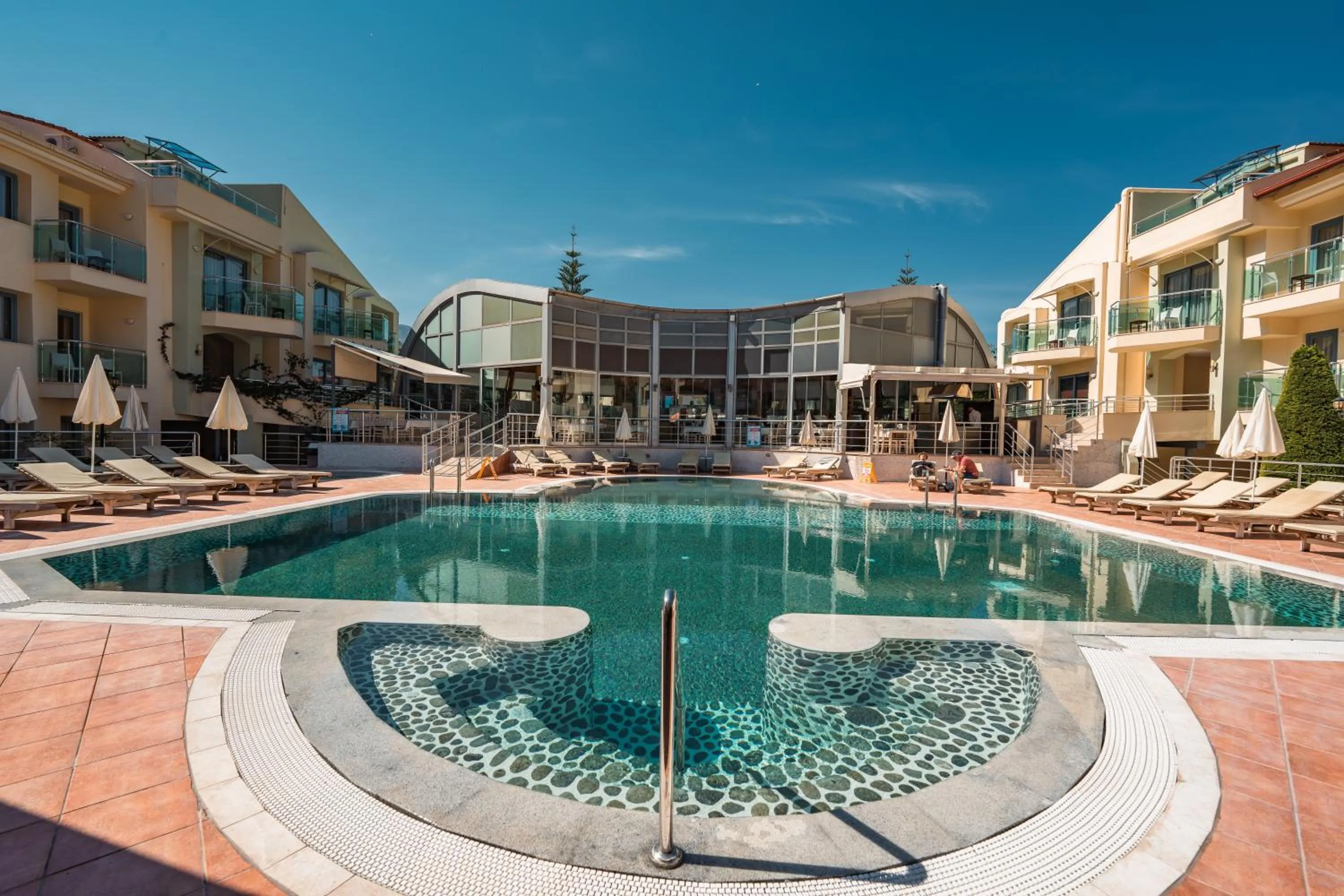 Property building in Belcehan Hotel