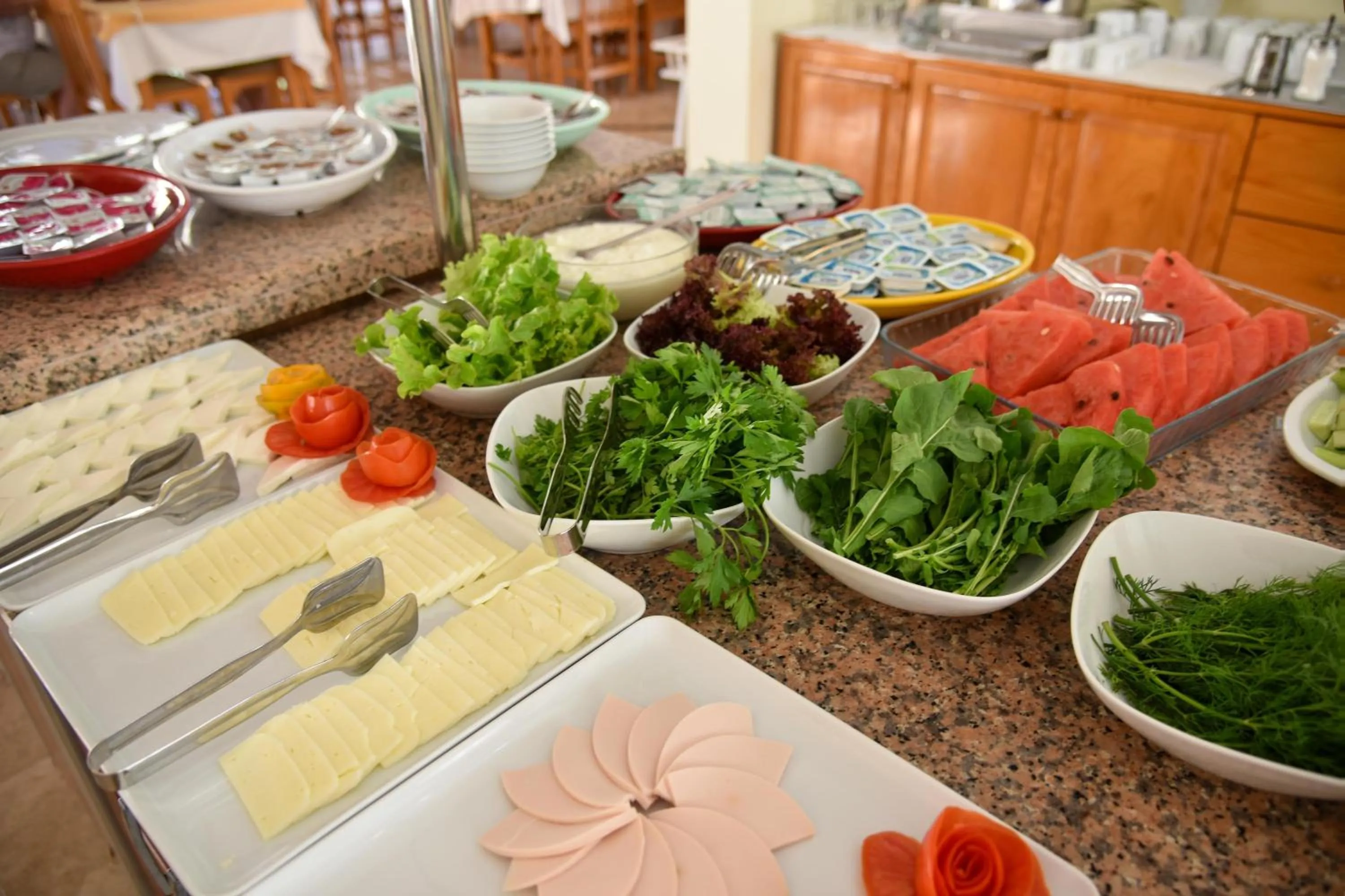 Food in Belcehan Hotel