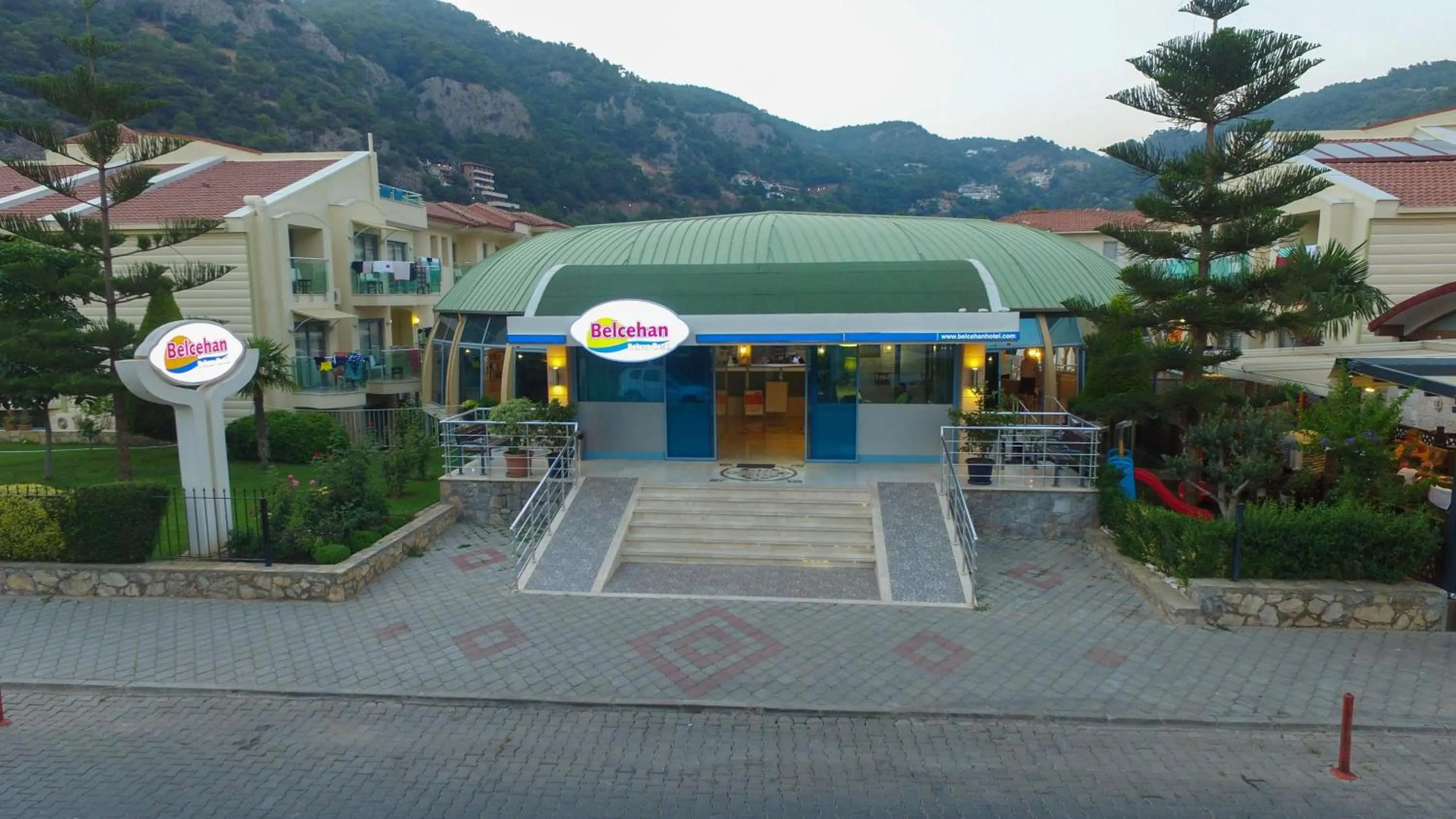 Property building in Belcehan Hotel