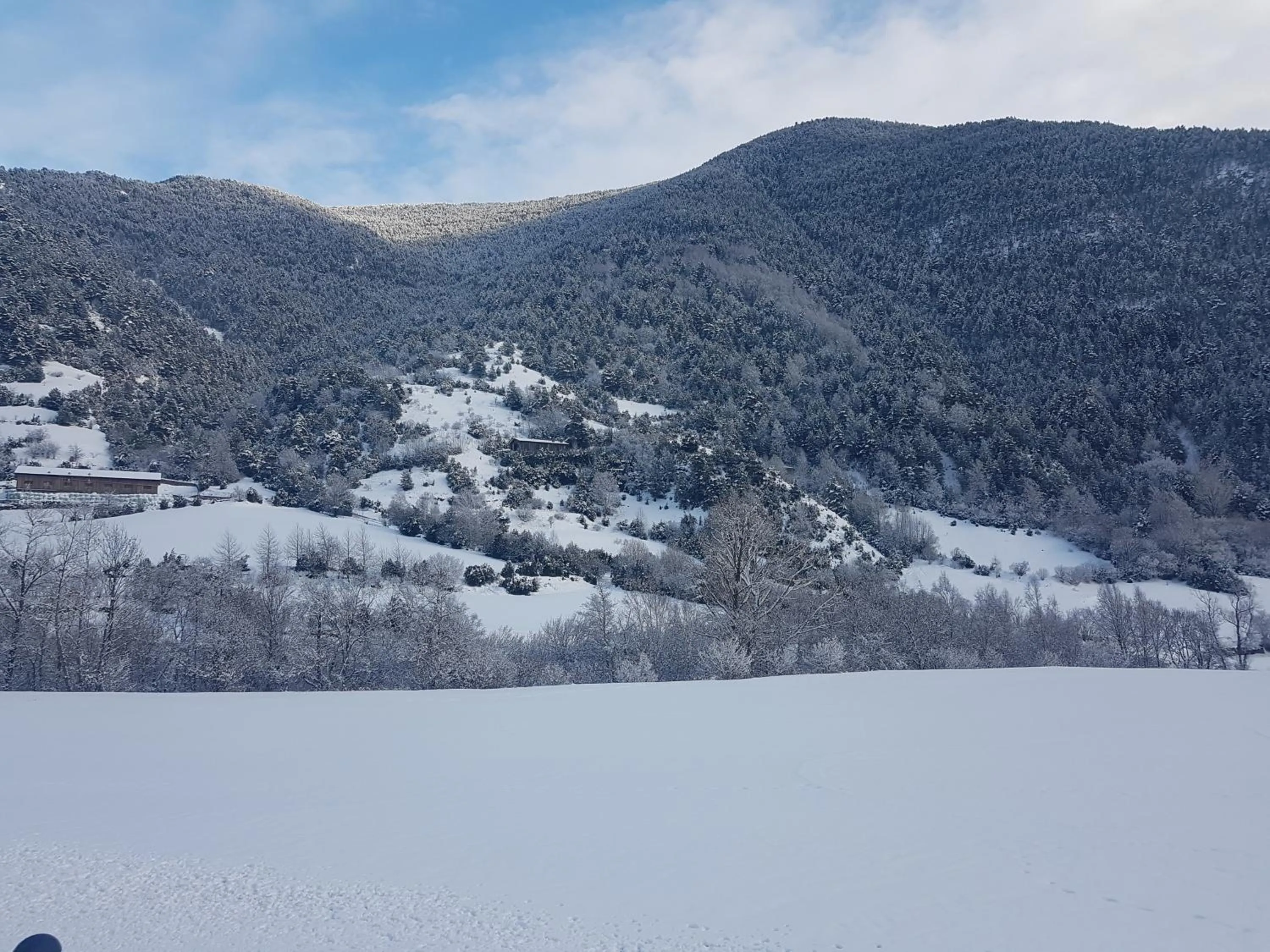 Natural landscape in Hotel Sucara