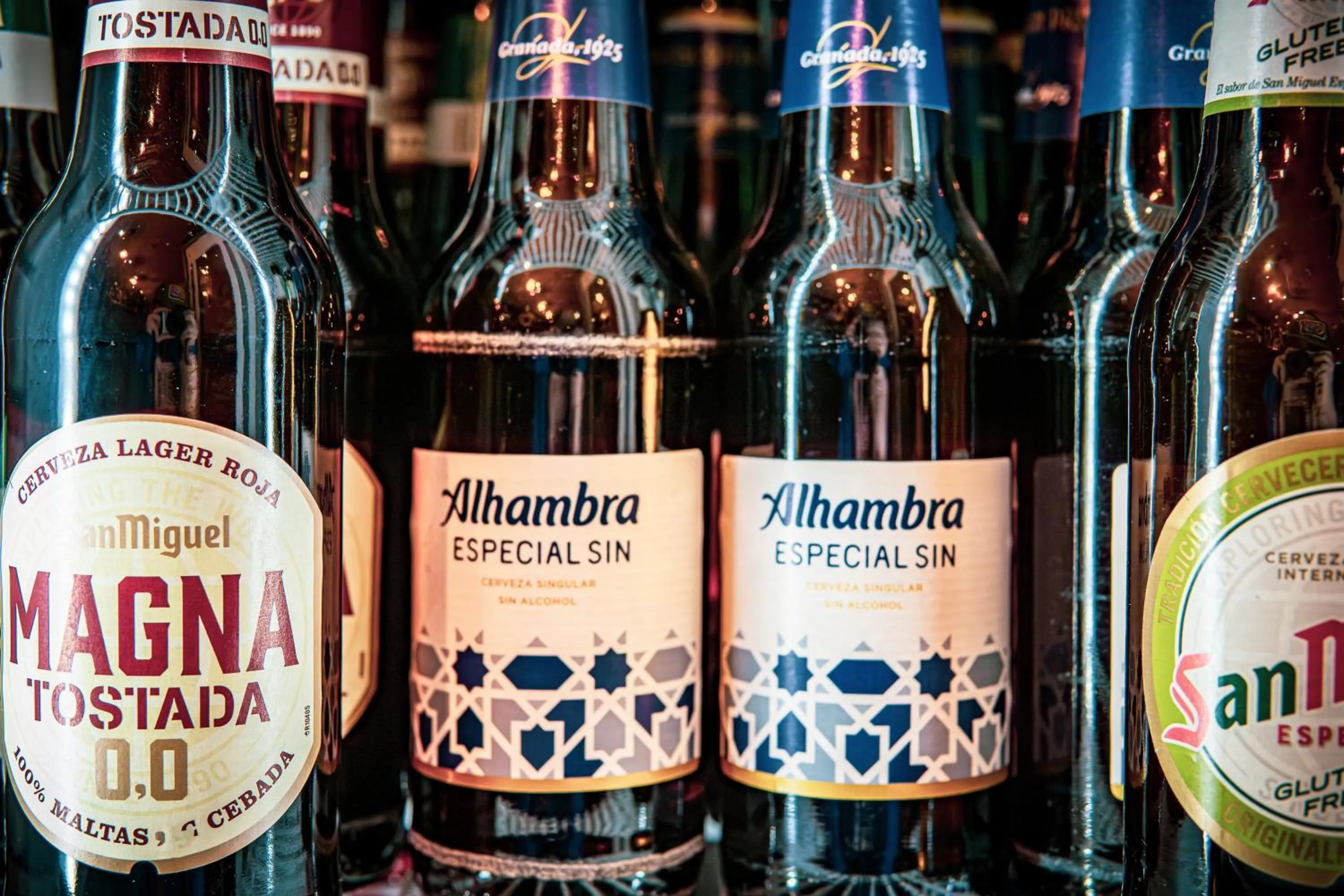 Non alcoholic drinks in Hotel Sucara