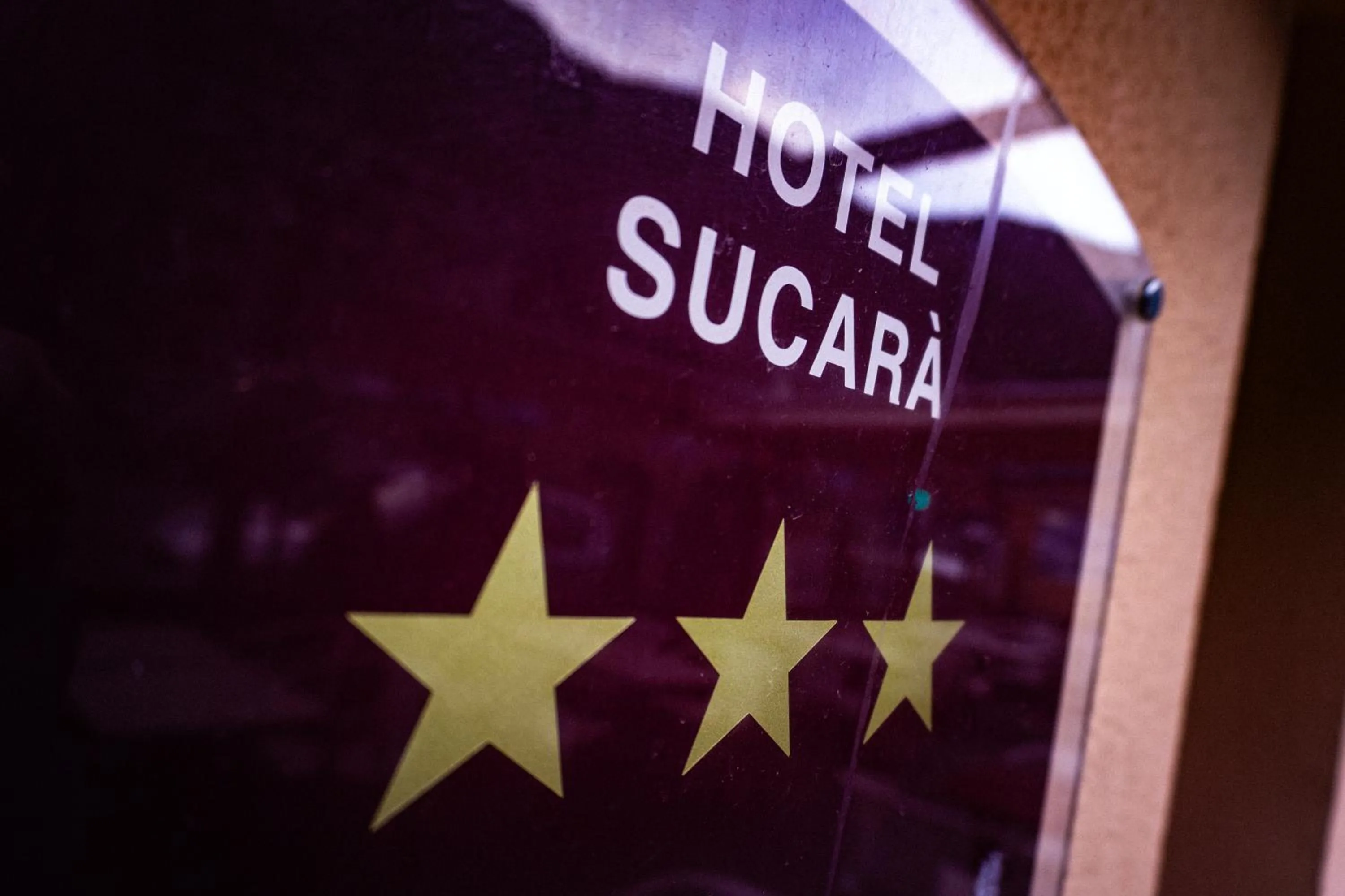 Property logo or sign in Hotel Sucara