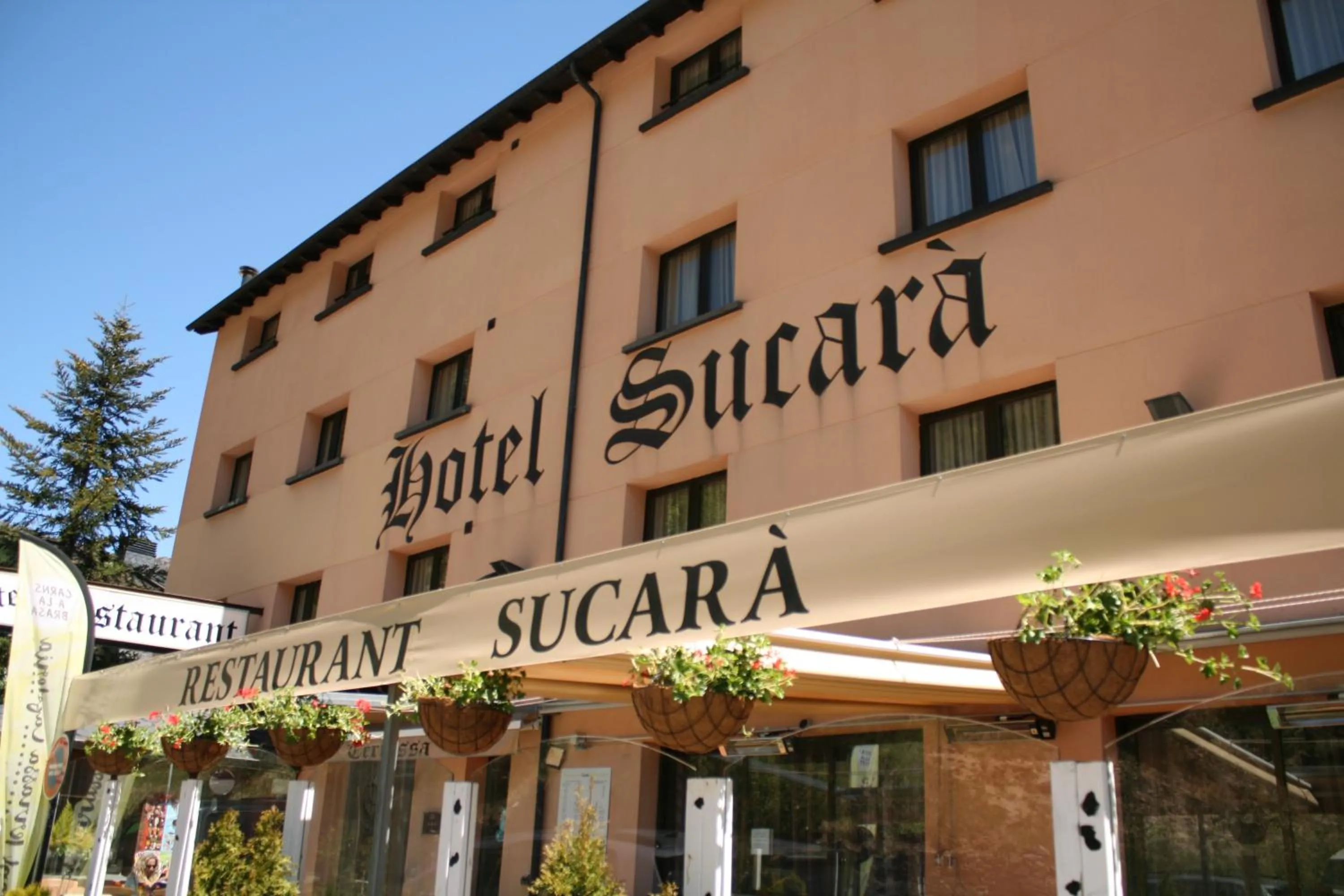 Property building in Hotel Sucara