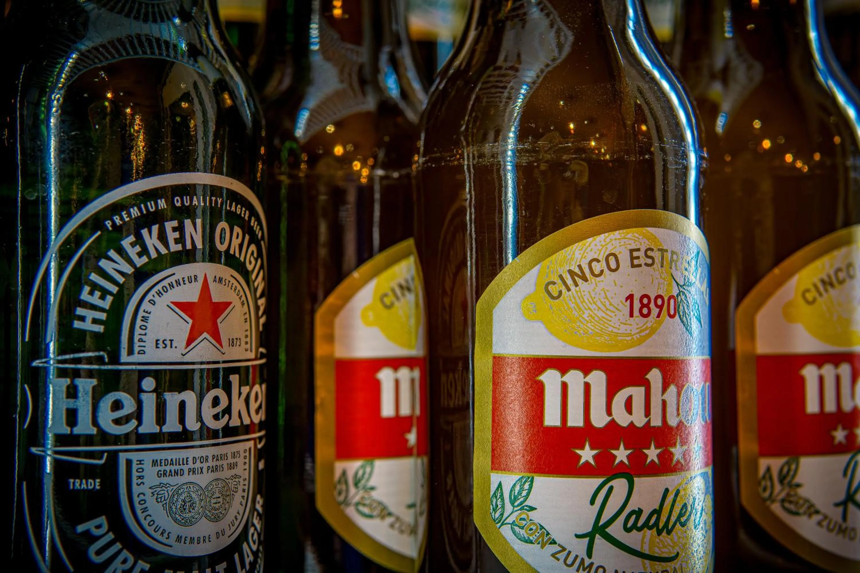 Alcoholic drinks in Hotel Sucara