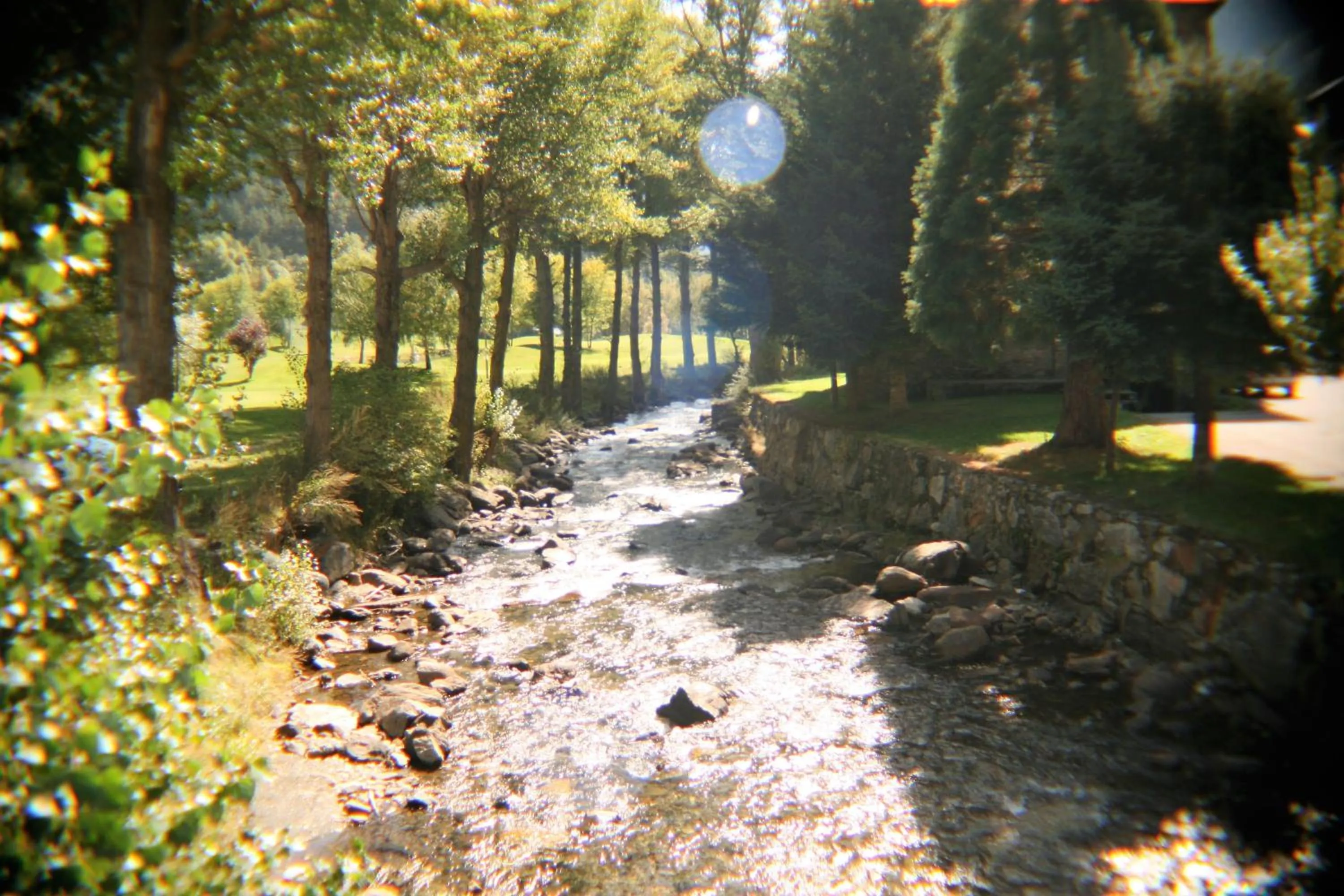 River view in Hotel Sucara