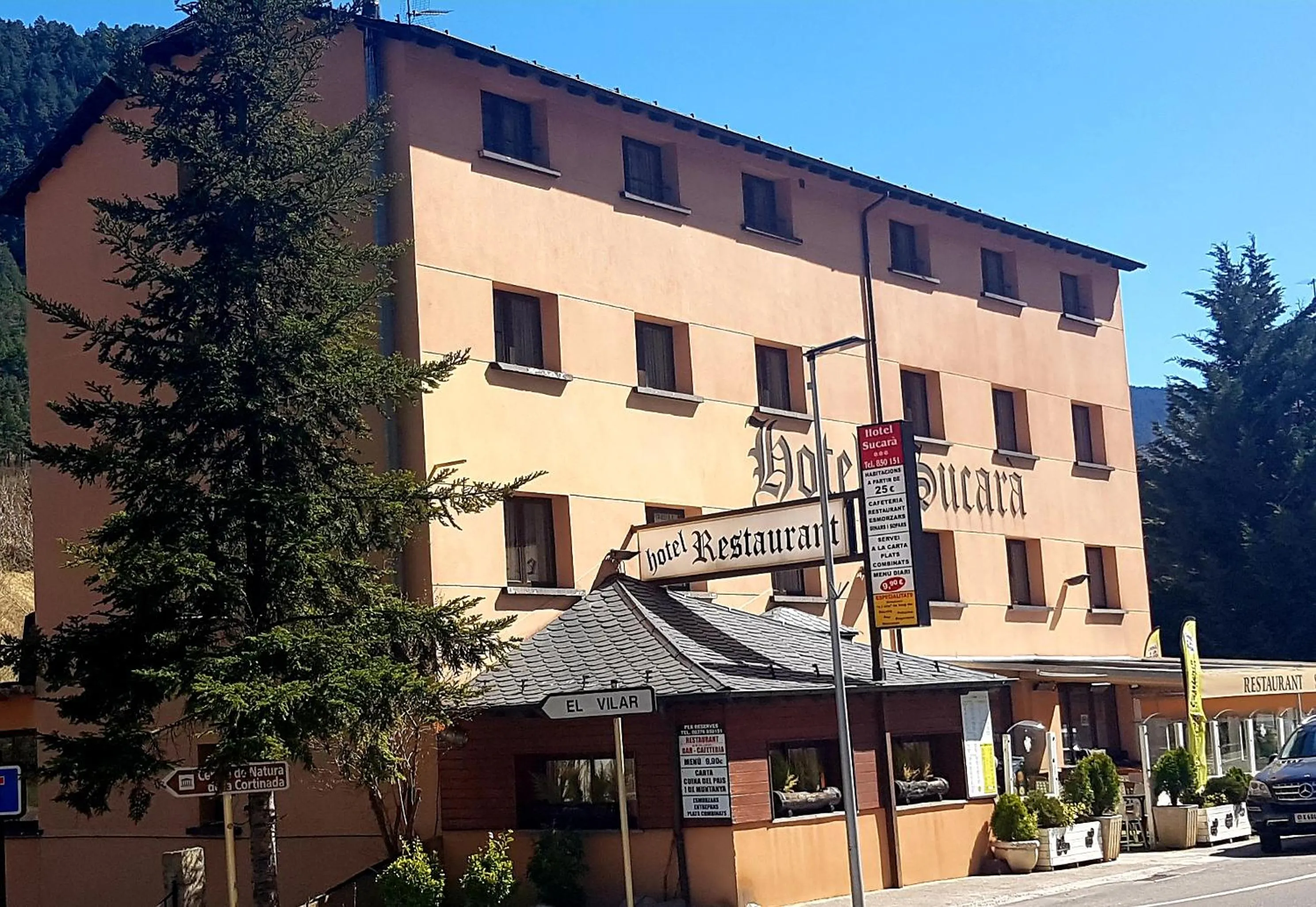 Property building in Hotel Sucara