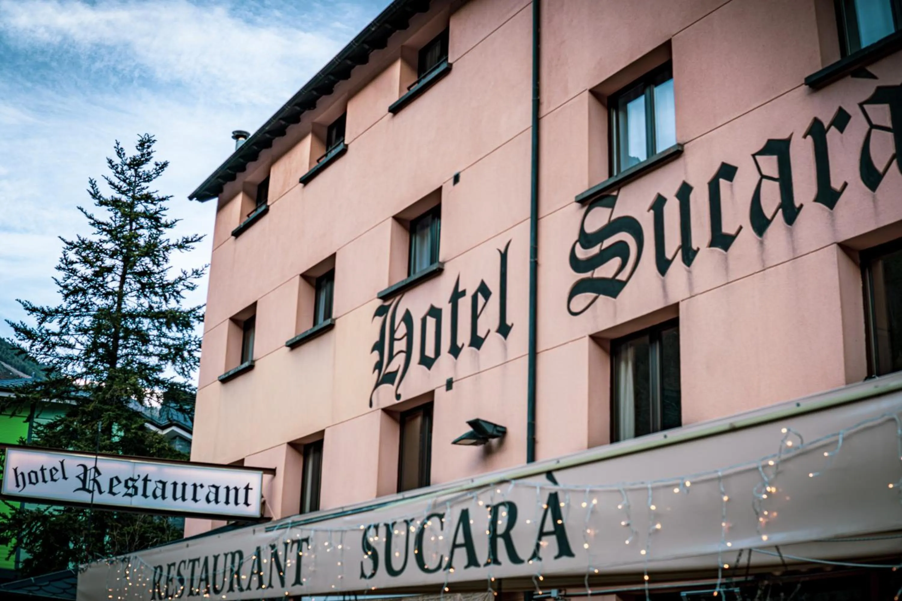 Property building in Hotel Sucara
