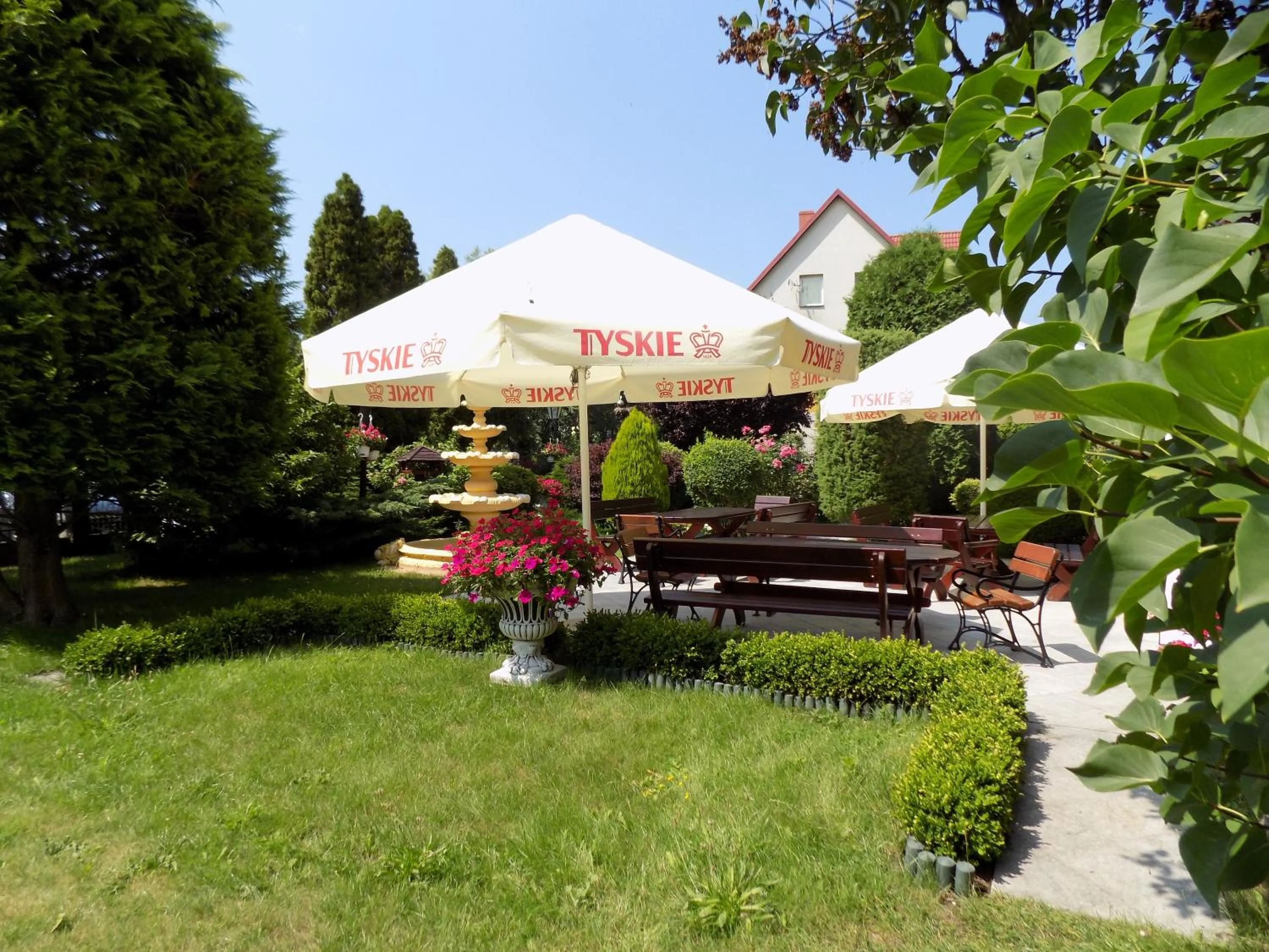 Balcony/Terrace in Pensjonat Angela
