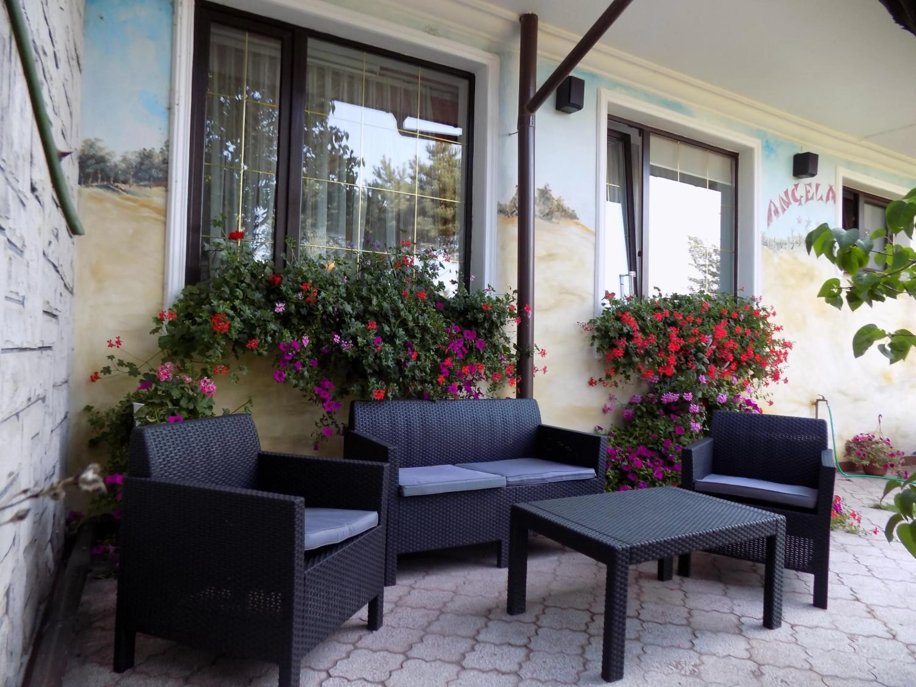 Balcony/Terrace in Pensjonat Angela