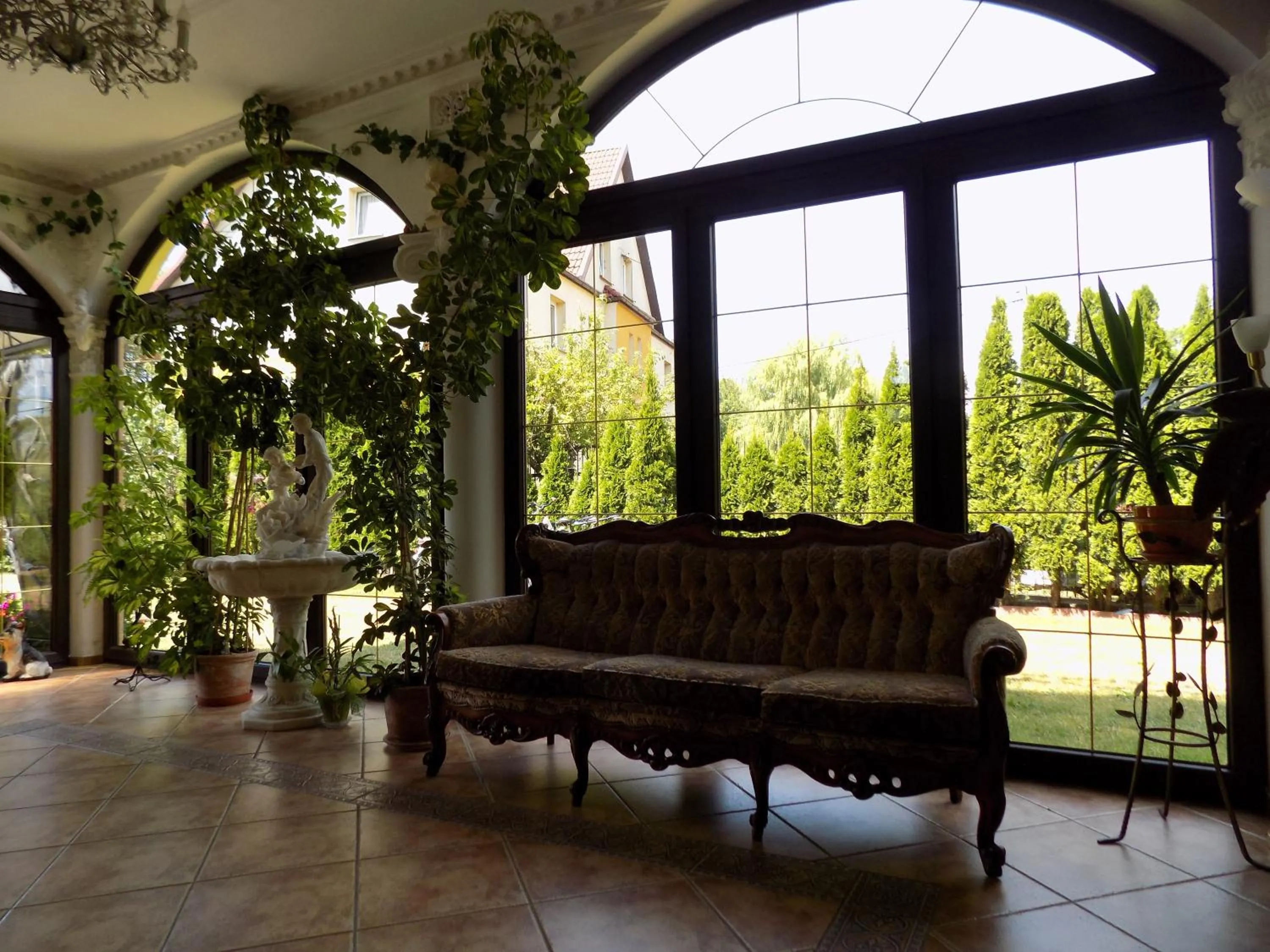 Patio in Pensjonat Angela