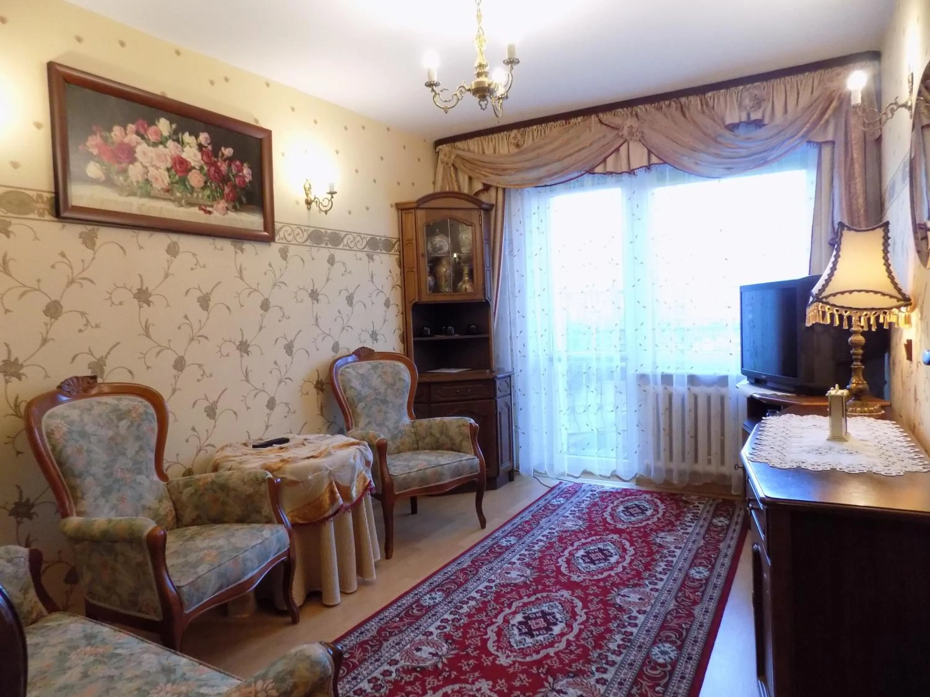 Seating area in Pensjonat Angela