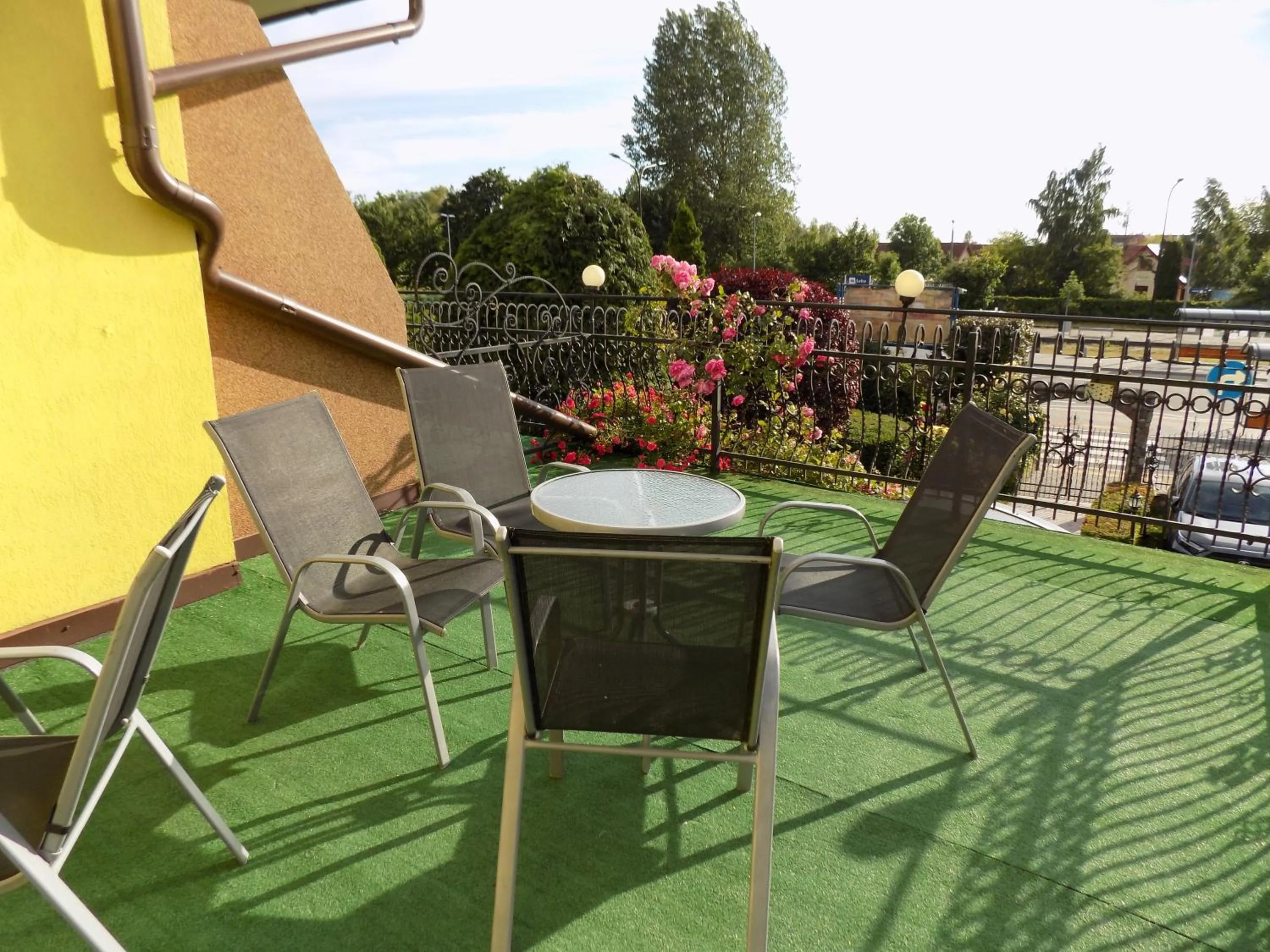 Balcony/Terrace in Pensjonat Angela