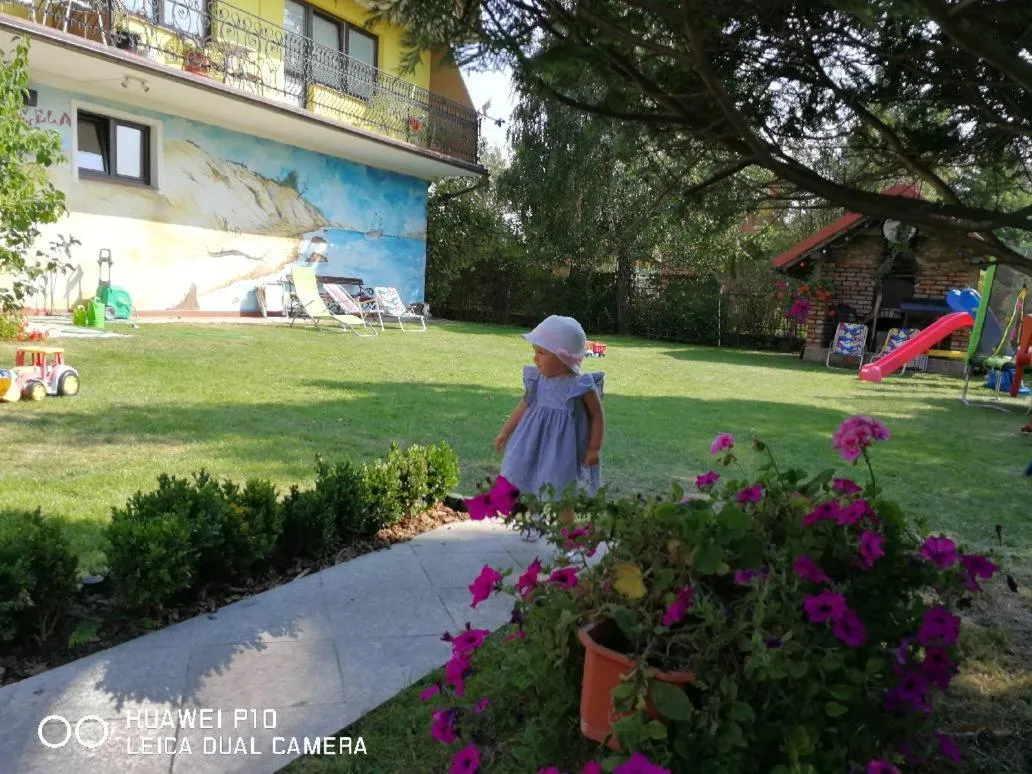 Children play ground in Pensjonat Angela