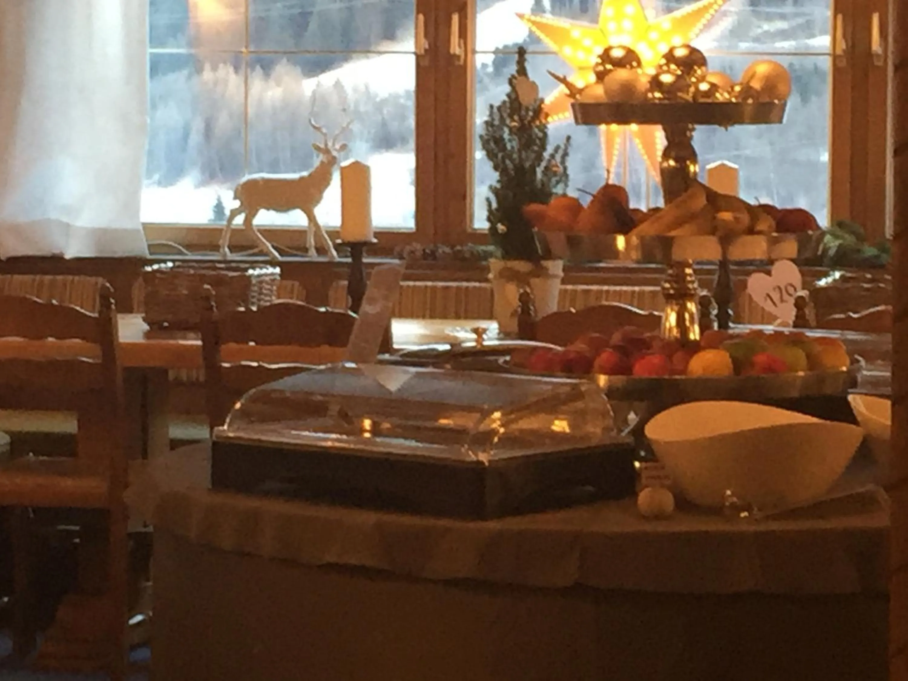 Buffet breakfast in Hotel Olympia