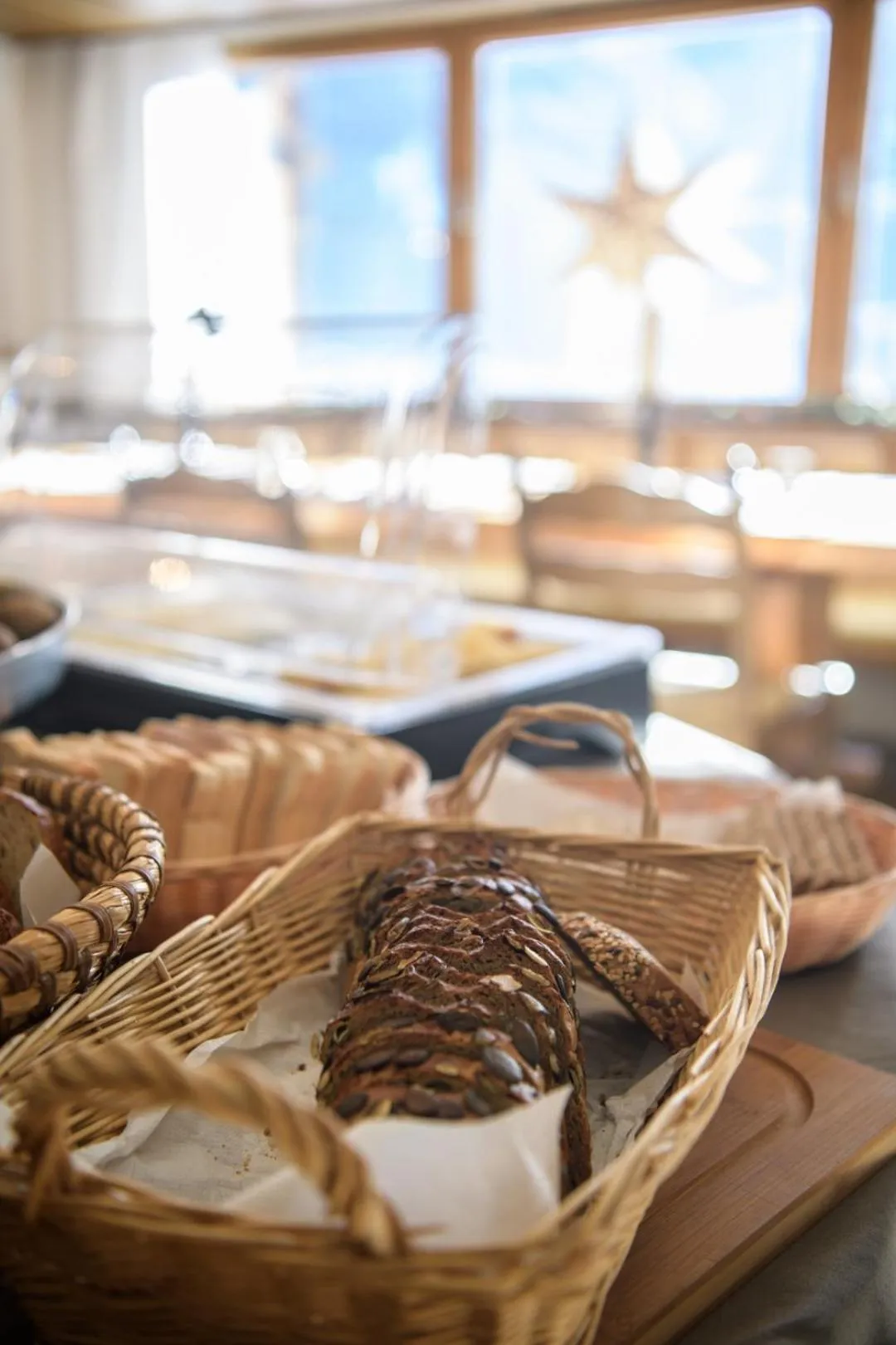 Buffet breakfast in Hotel Olympia