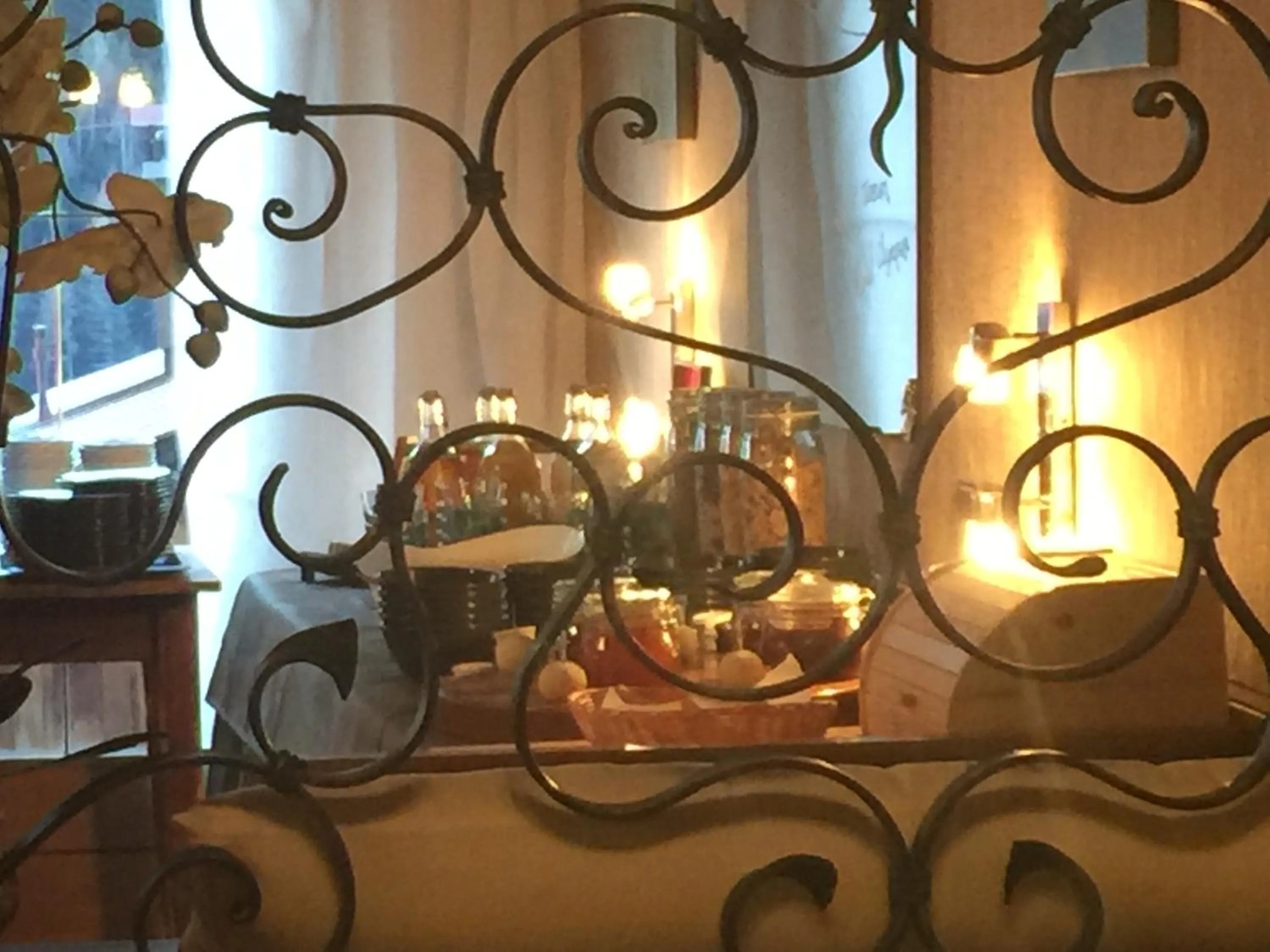 Breakfast in Hotel Olympia