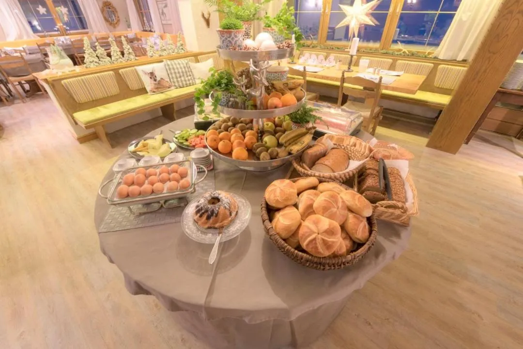 Breakfast in Hotel Olympia