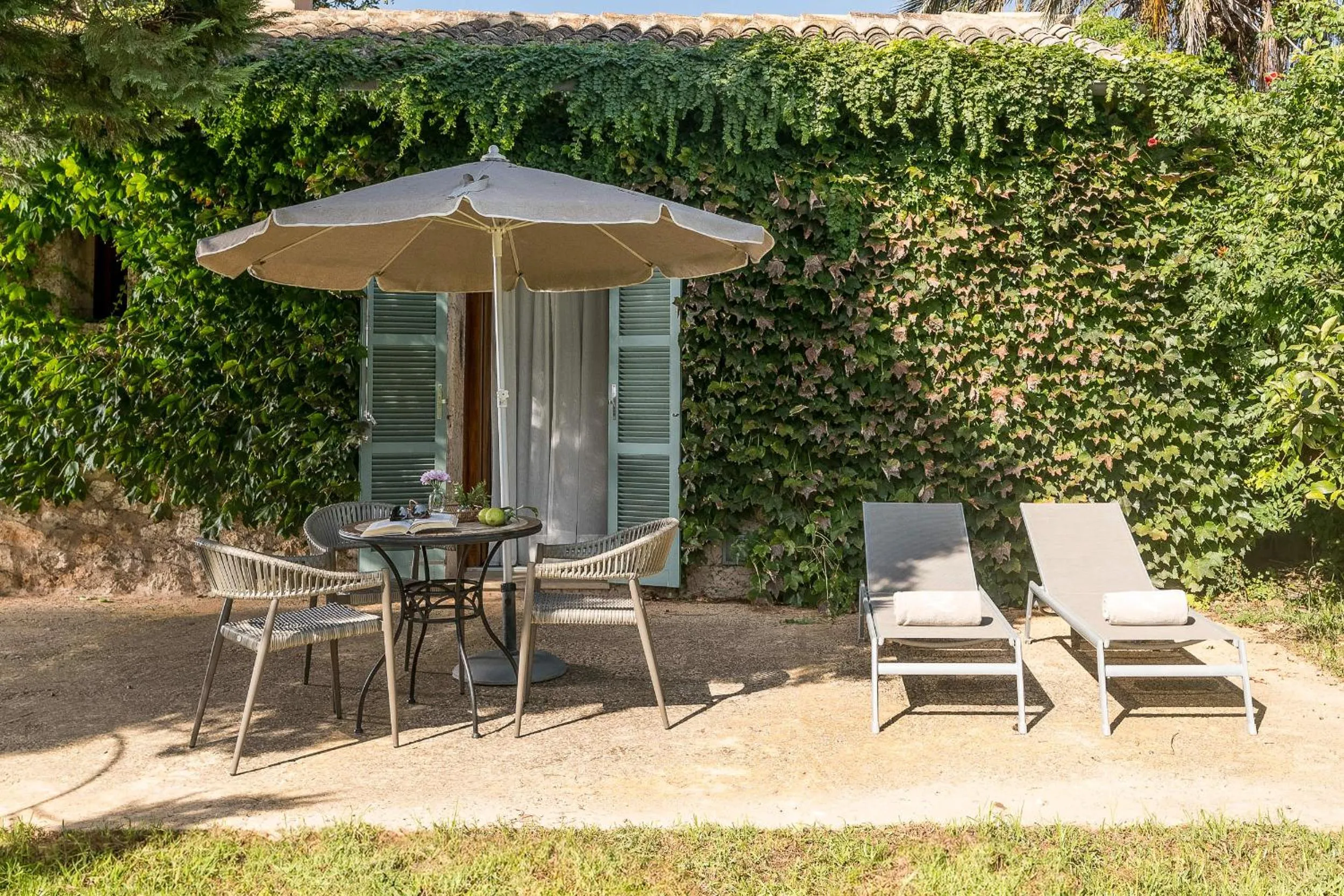 Balcony/Terrace in Hotel Sa Franquesa Nova