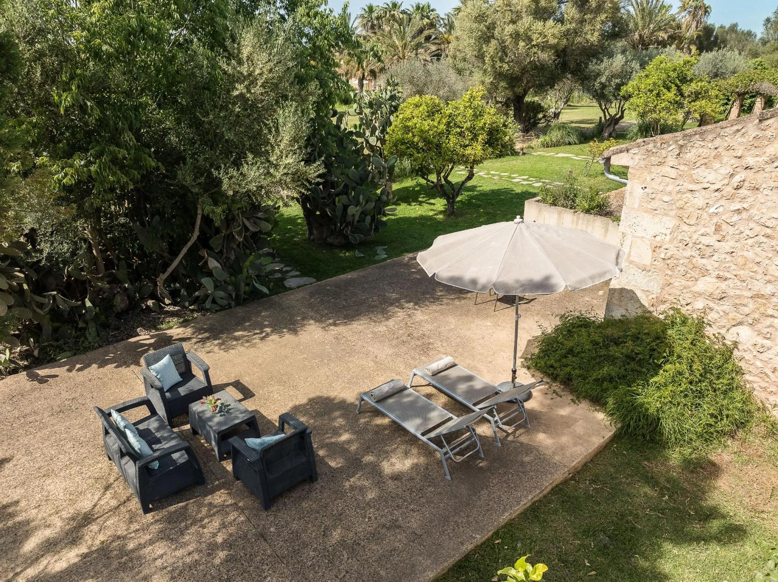 Balcony/Terrace in Hotel Sa Franquesa Nova
