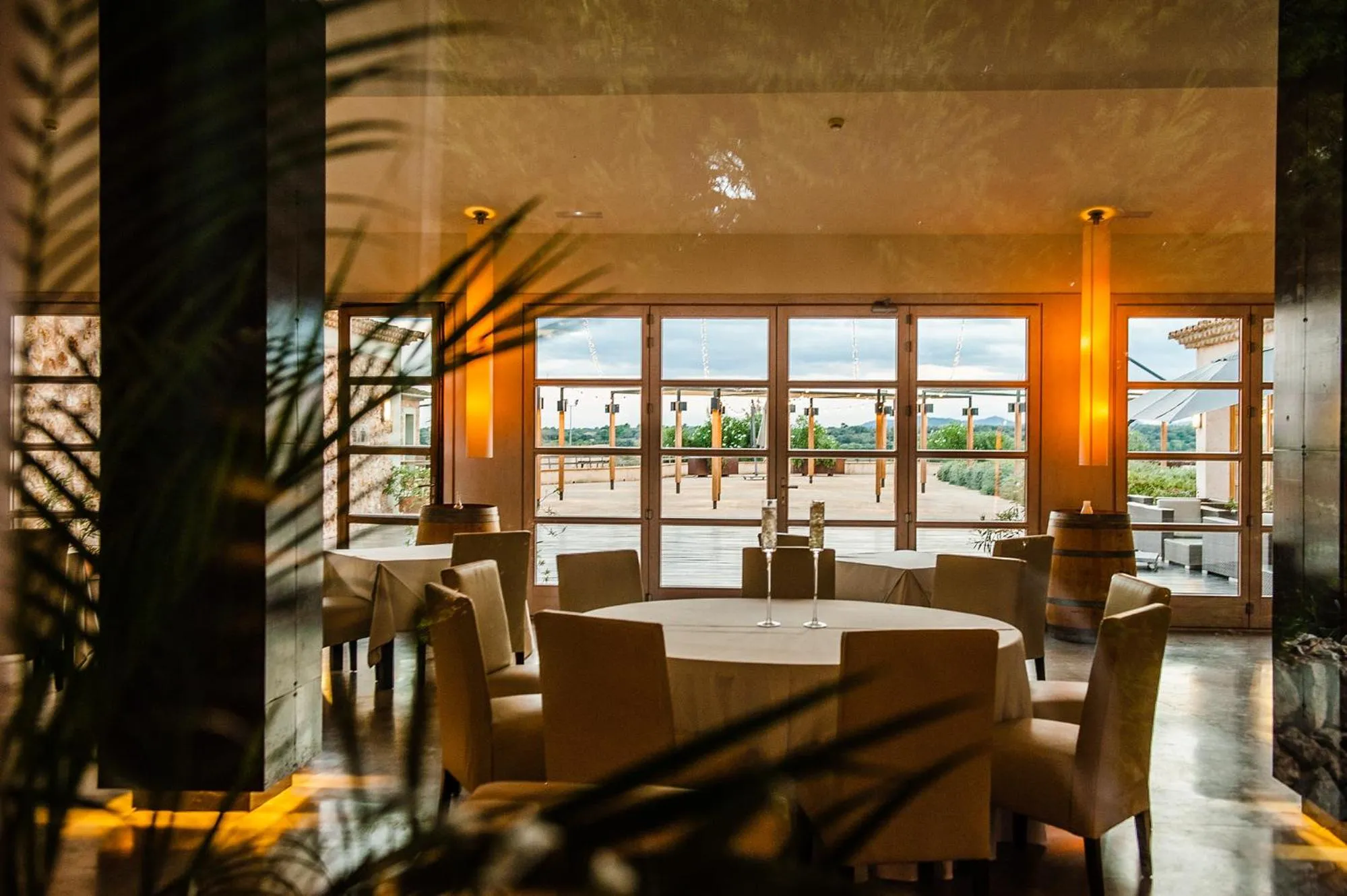 Restaurant/places to eat in Hotel Sa Franquesa Nova