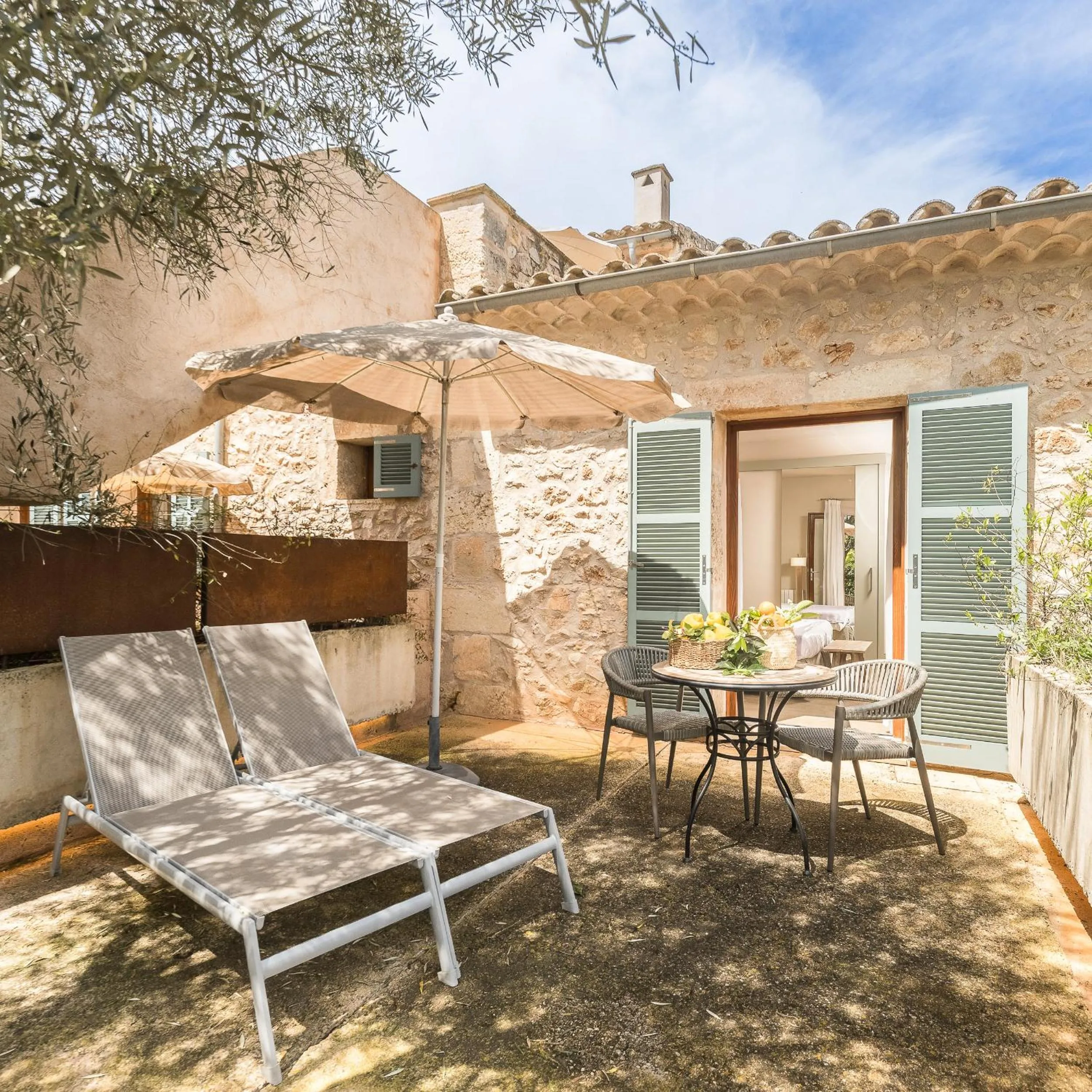 Balcony/Terrace in Hotel Sa Franquesa Nova