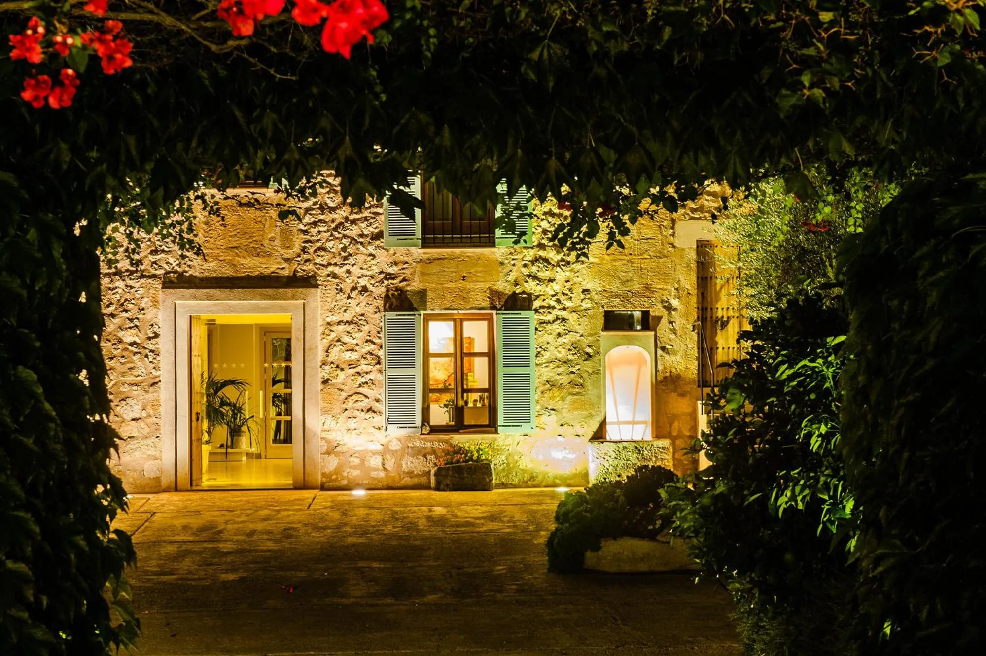 Lobby or reception in Hotel Sa Franquesa Nova