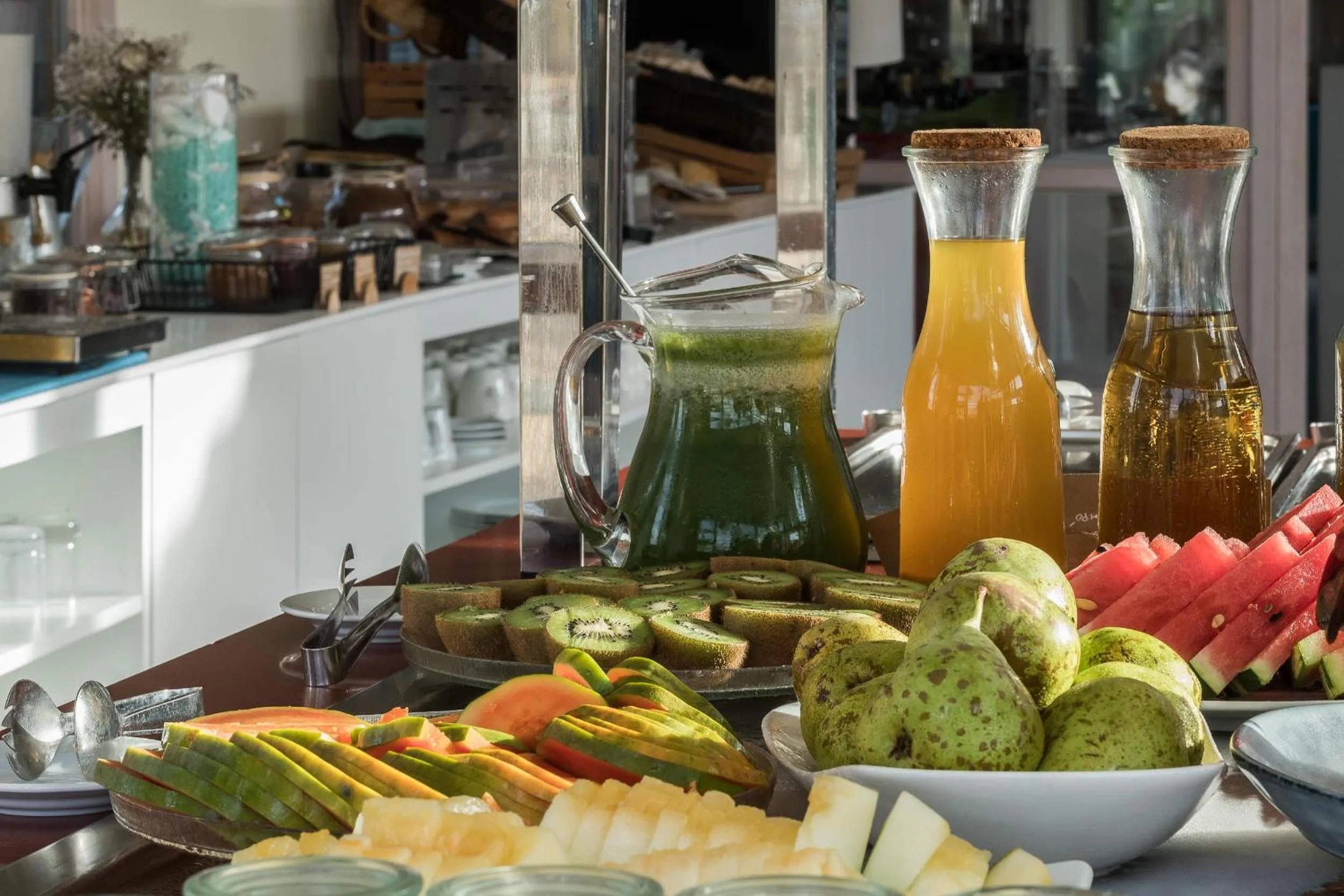 Breakfast in Hotel Sa Franquesa Nova