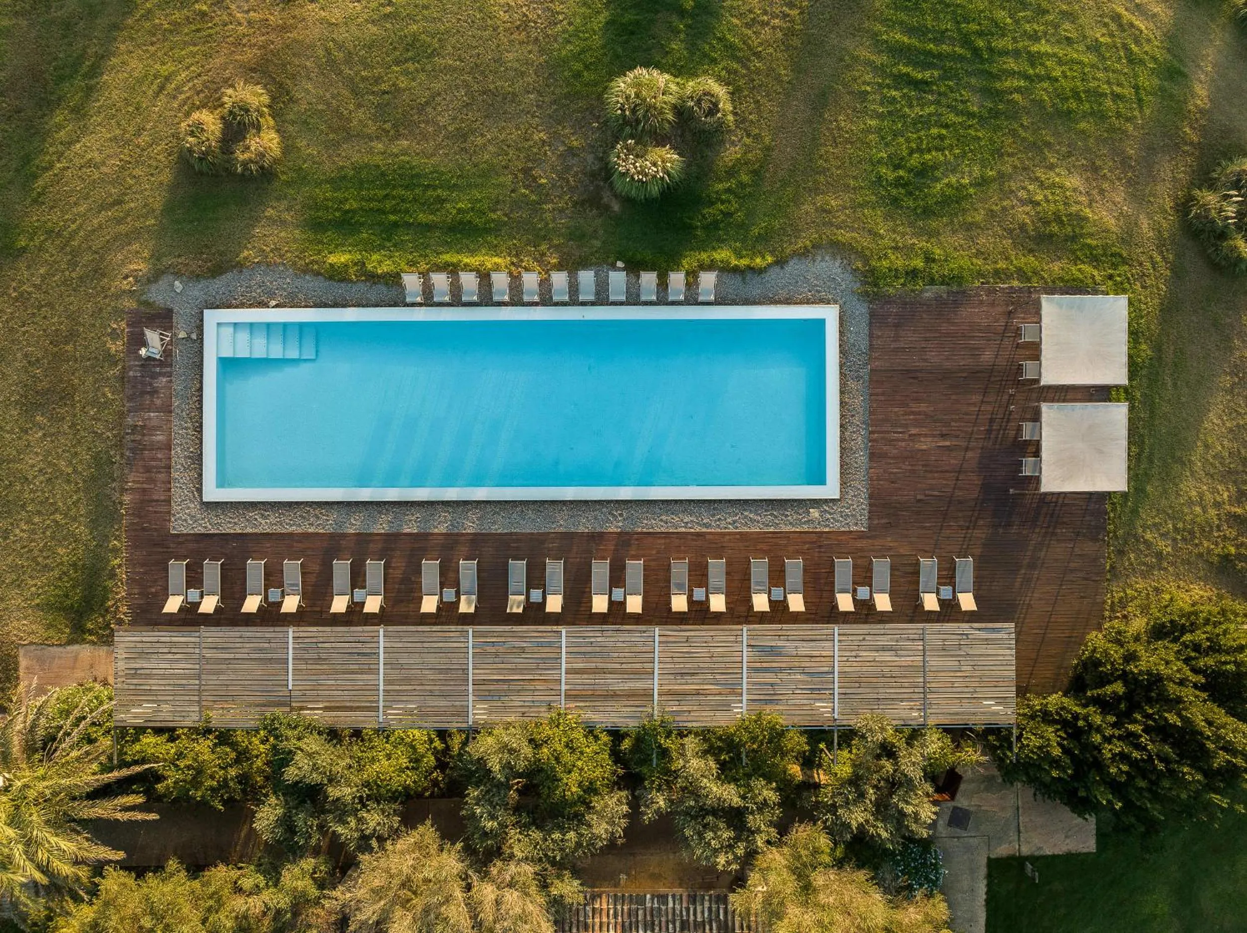 Bird's eye view in Hotel Sa Franquesa Nova