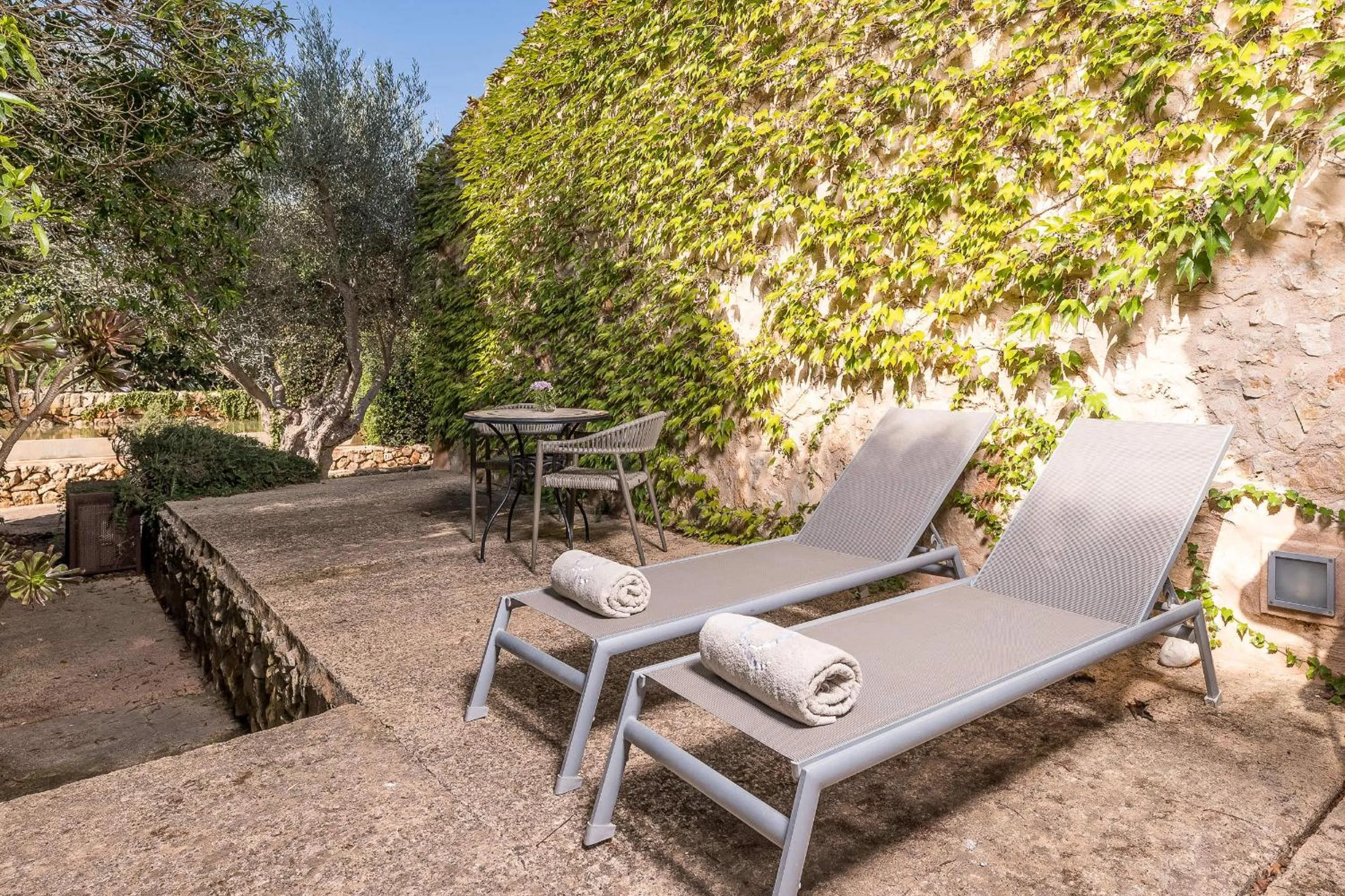 Balcony/Terrace in Hotel Sa Franquesa Nova