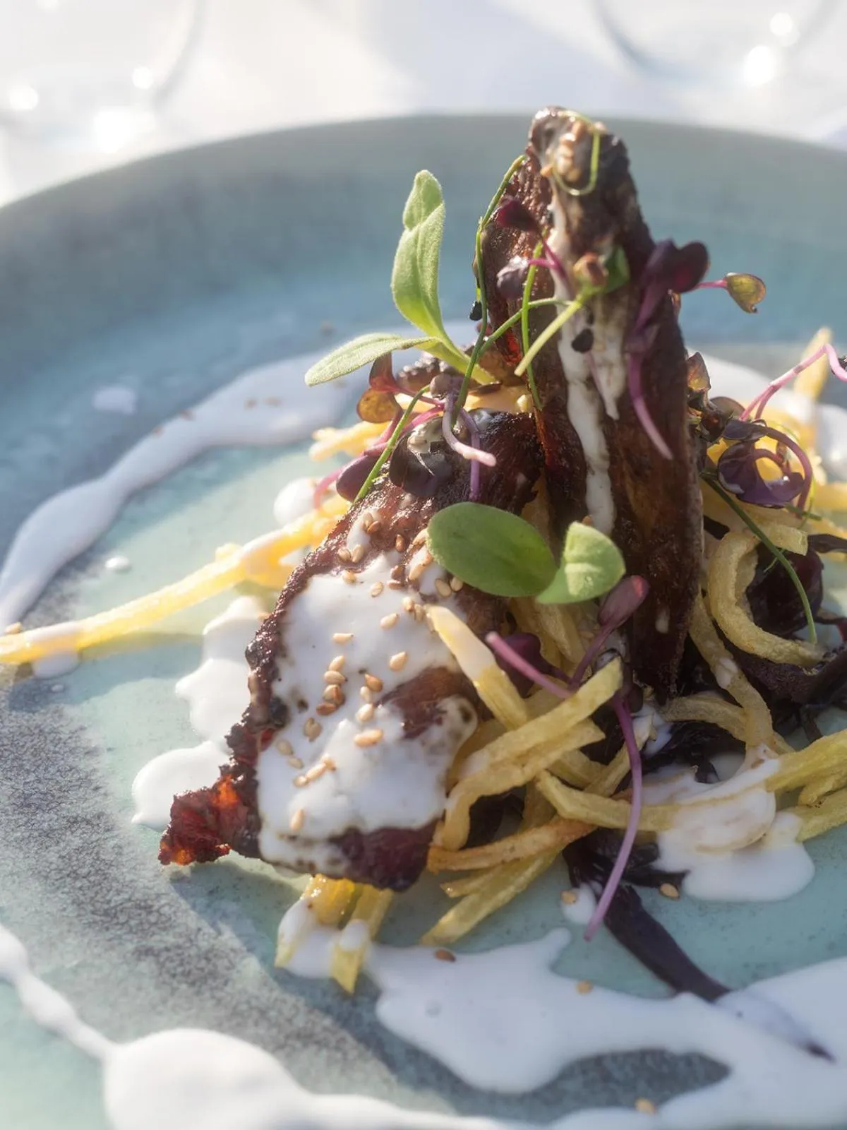 Restaurant/places to eat in Hotel Sa Franquesa Nova