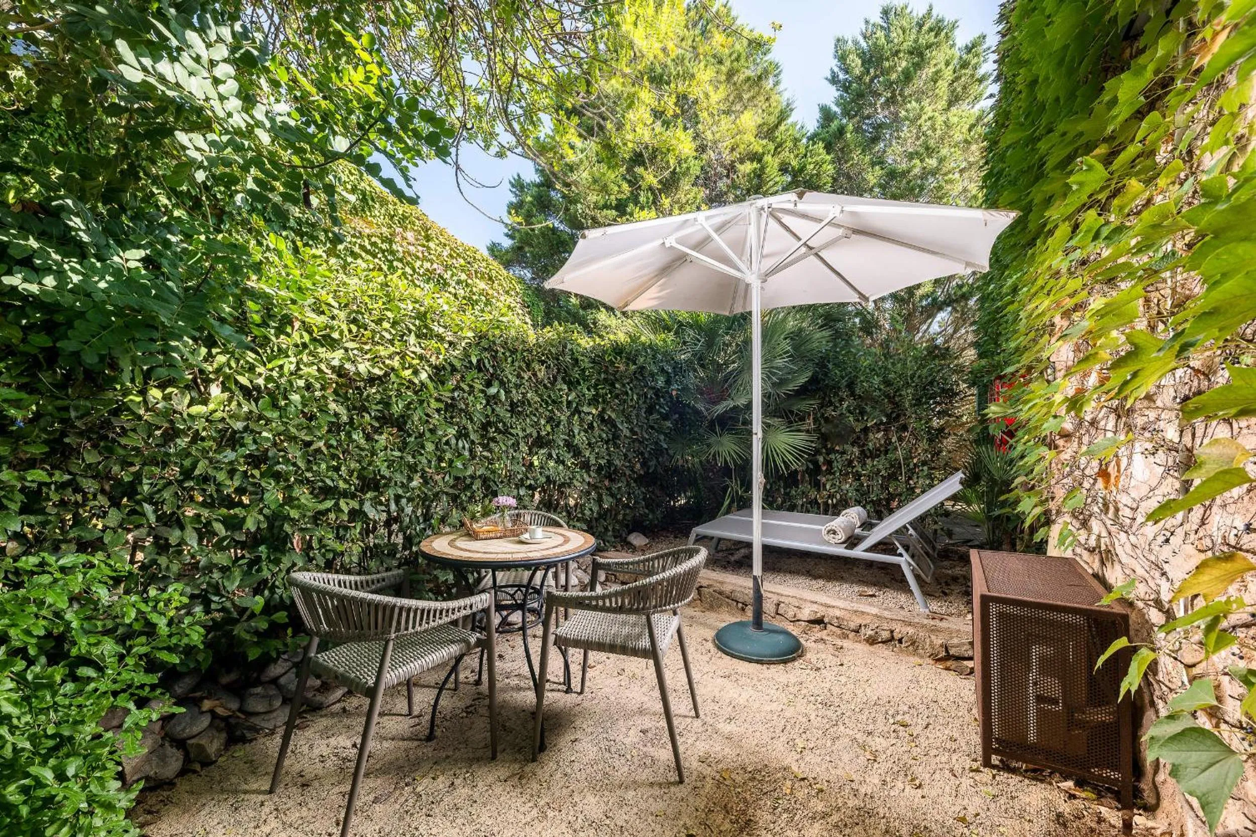 Balcony/Terrace in Hotel Sa Franquesa Nova