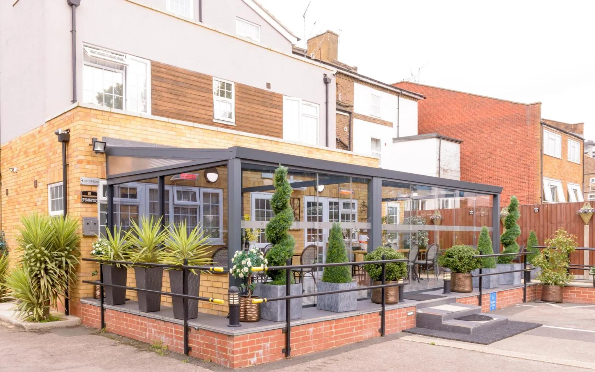 Property building in Imperial Guest House Ltd.