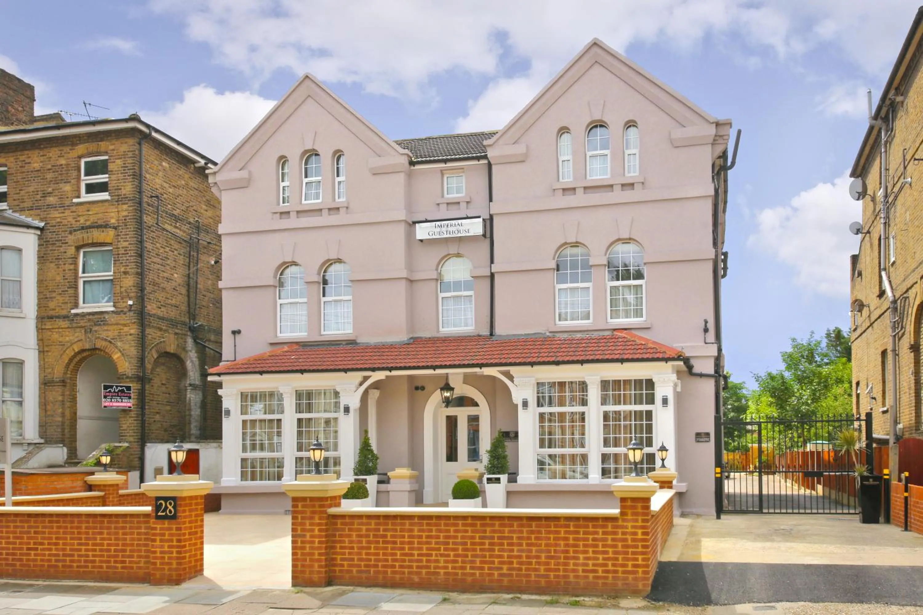 Property building in Imperial Guest House Ltd.