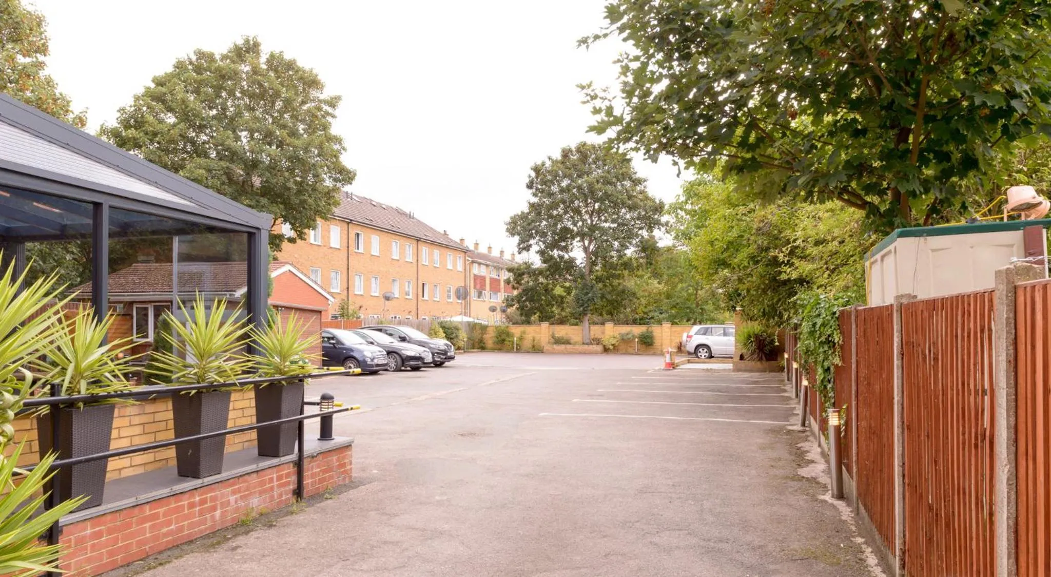 Parking in Imperial Guest House Ltd.