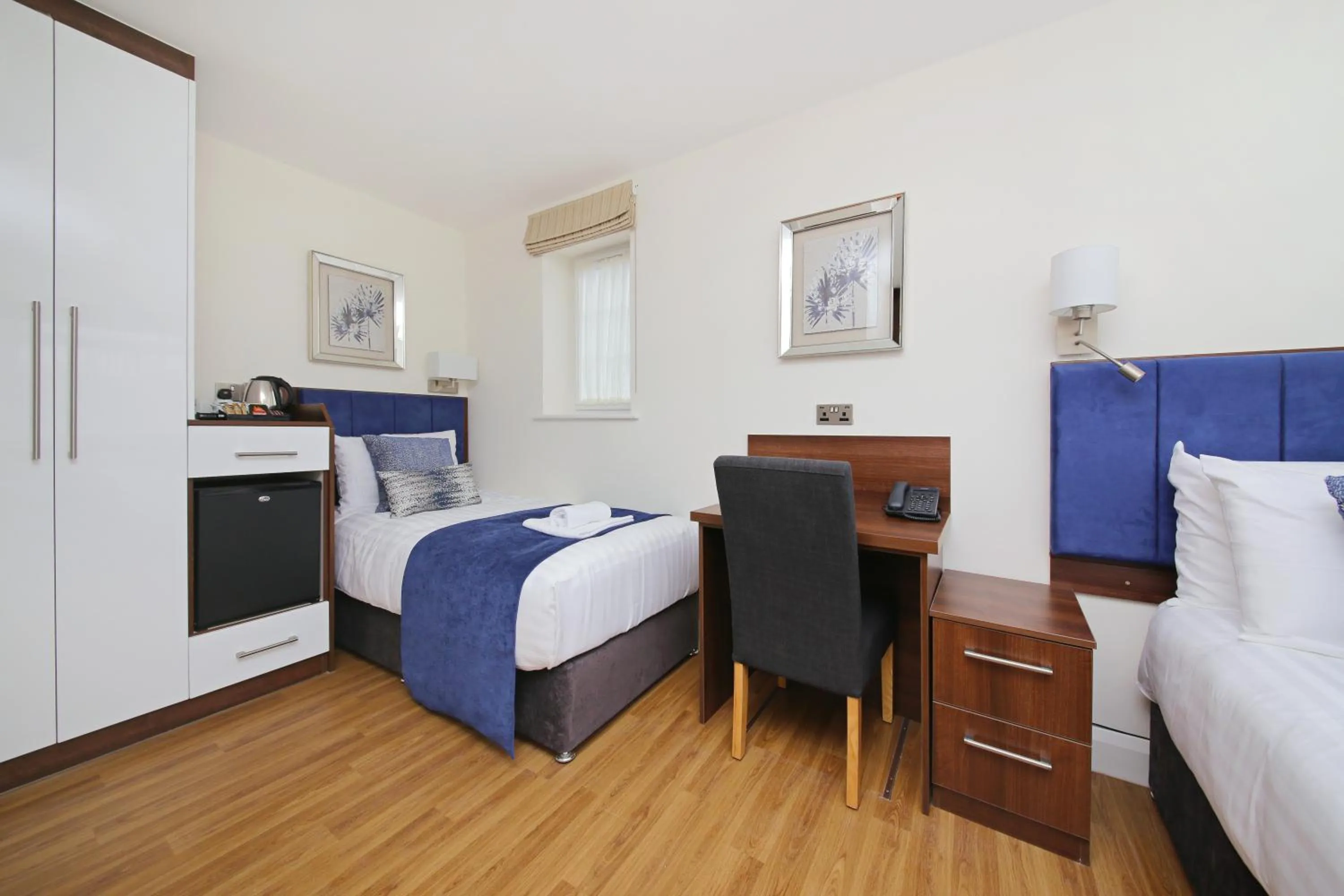 Bedroom, Bed in Imperial Guest House Ltd.