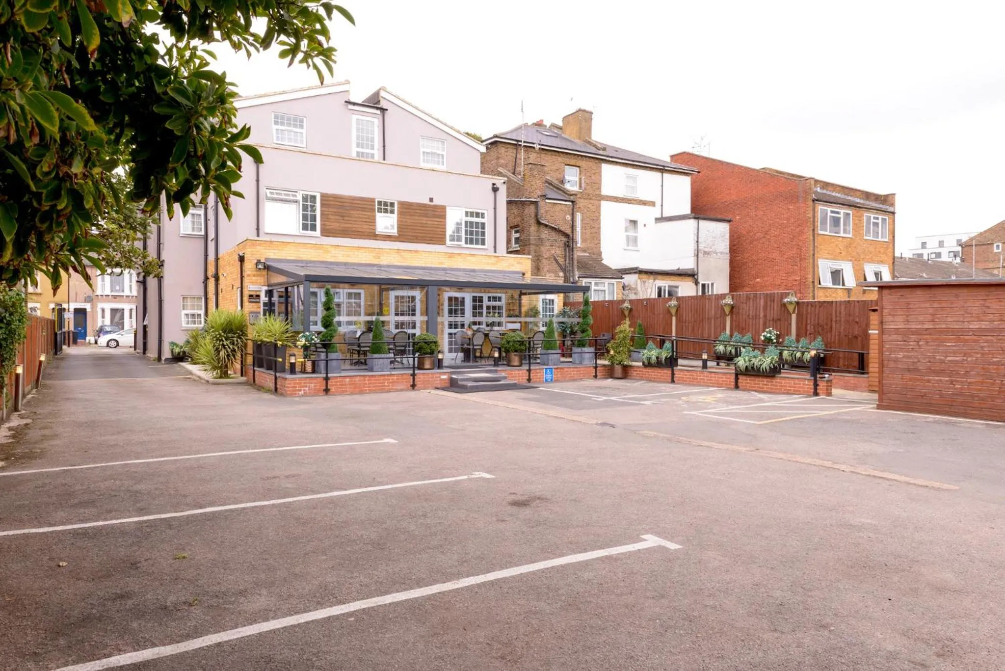 Property building in Imperial Guest House Ltd.