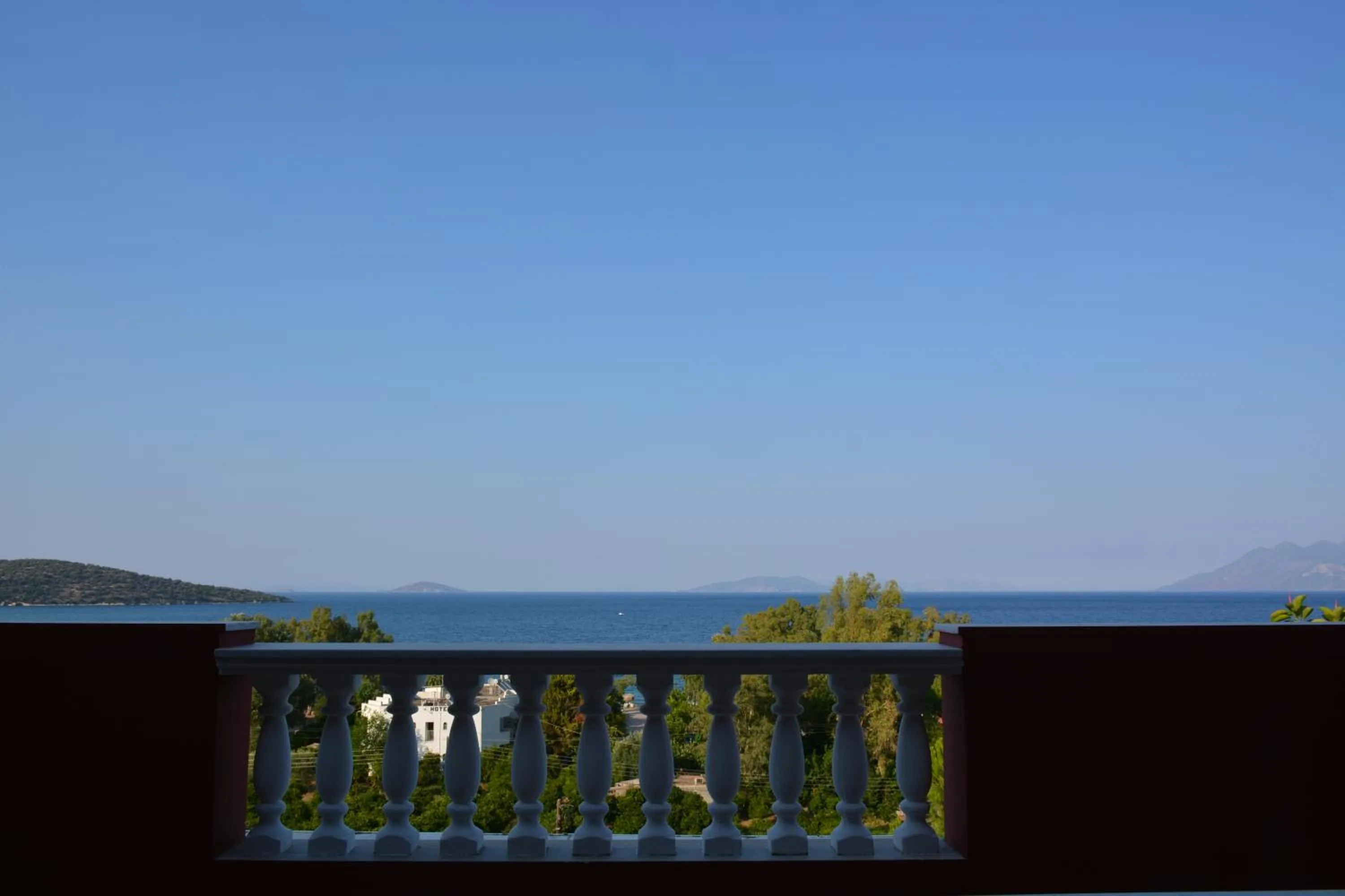 Sea view in Aristotelis