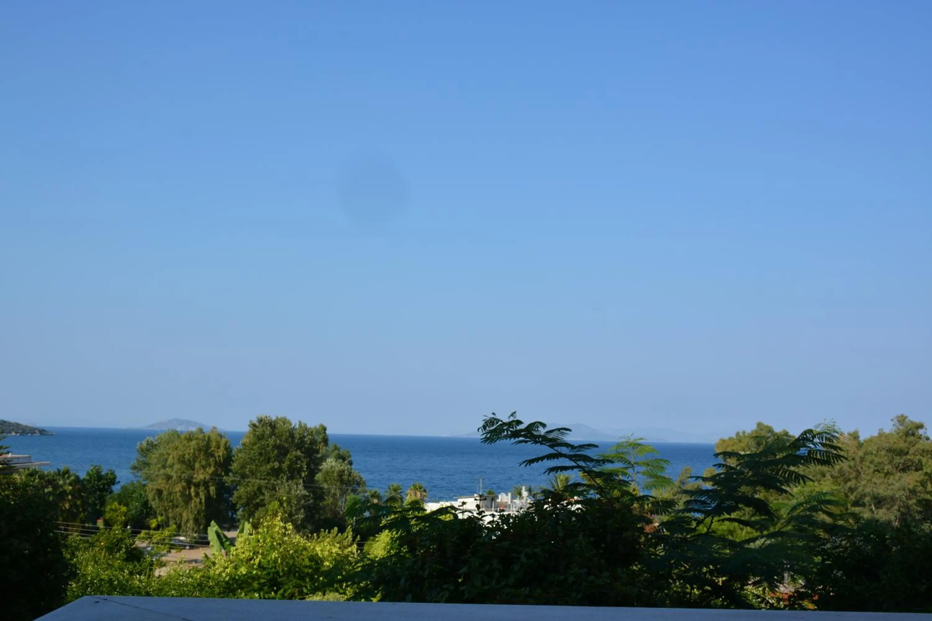 Sea view in Aristotelis