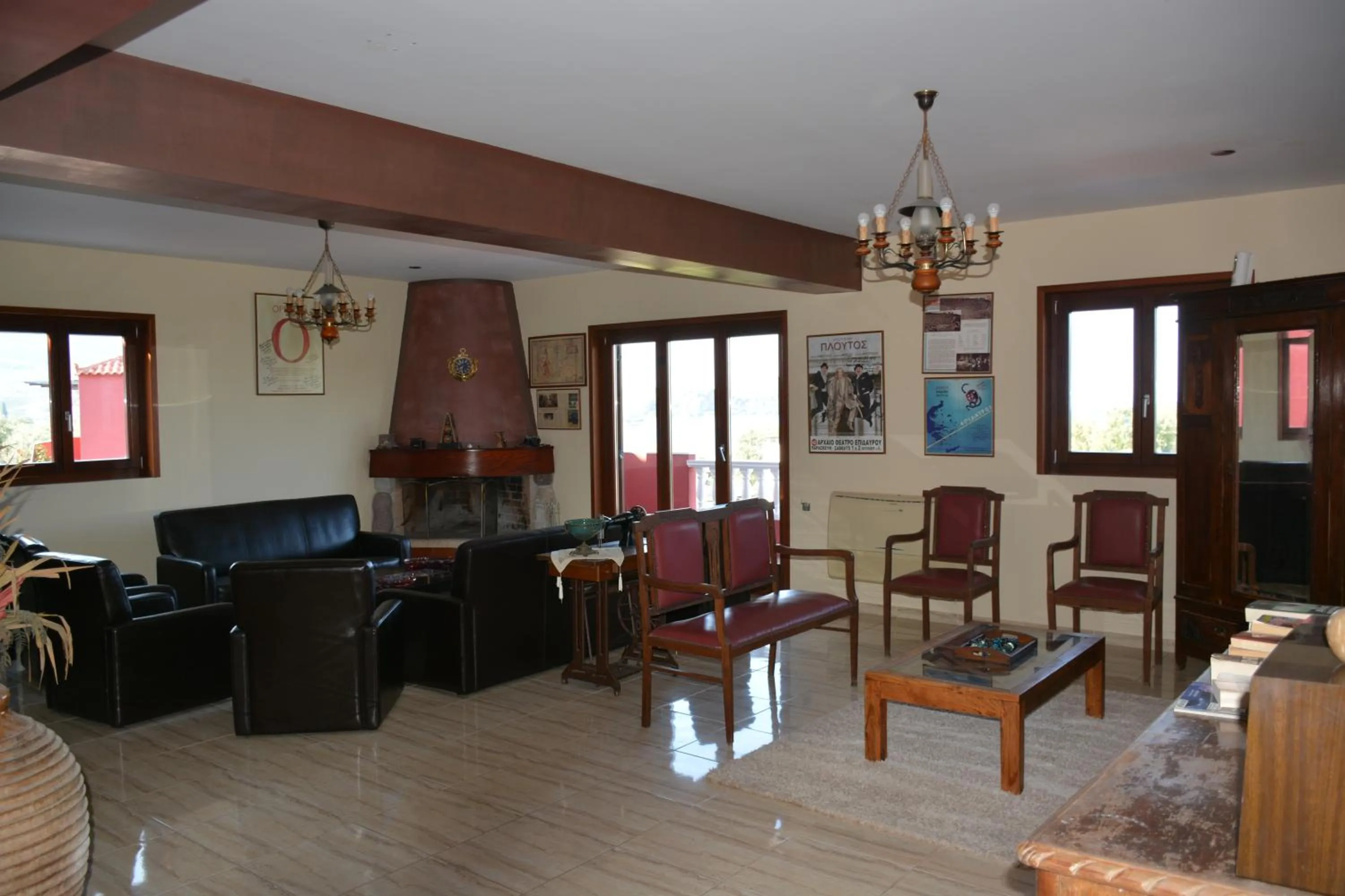 Living room in Aristotelis