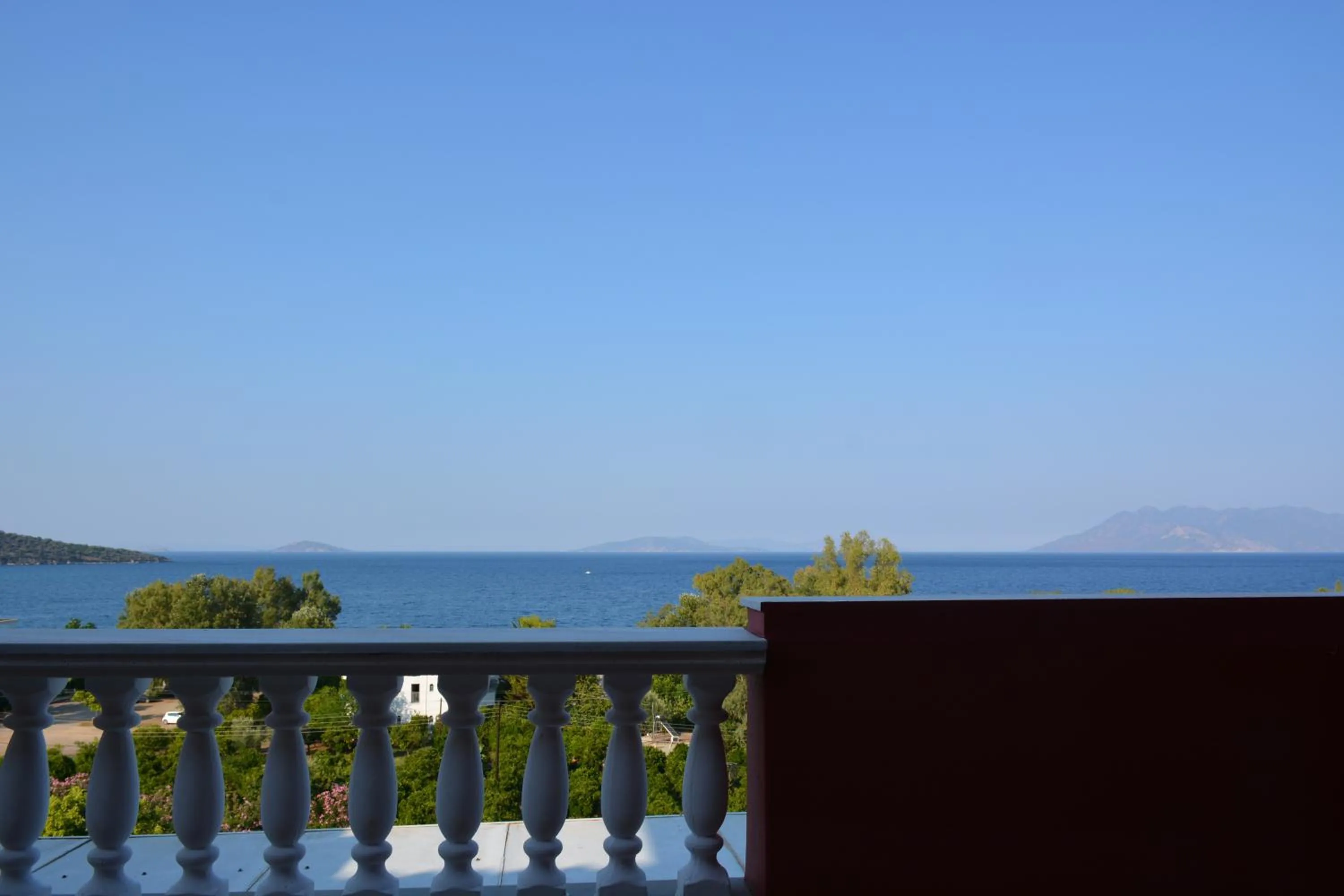 Sea view in Aristotelis