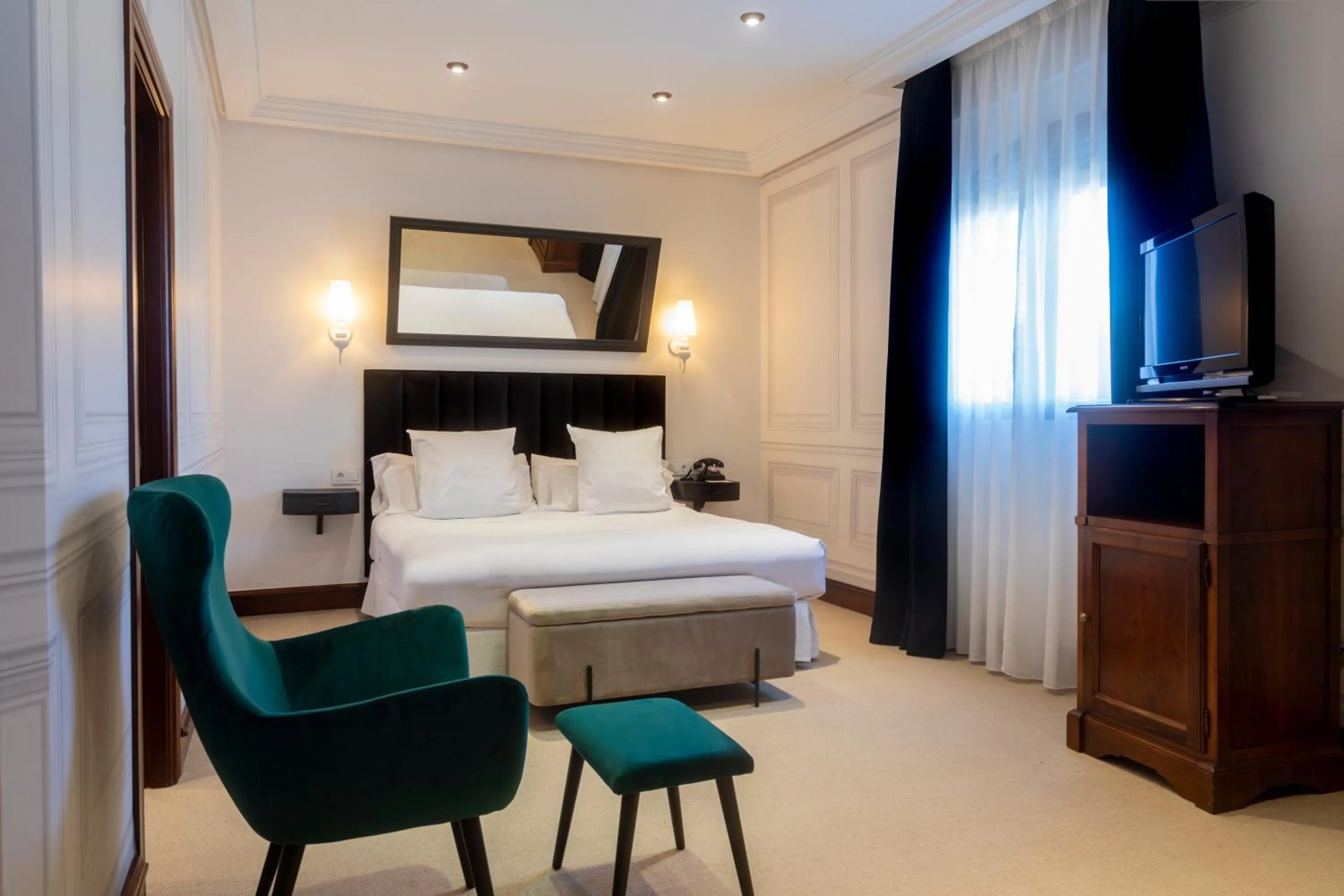 Bed in Hotel & Spa Arzuaga