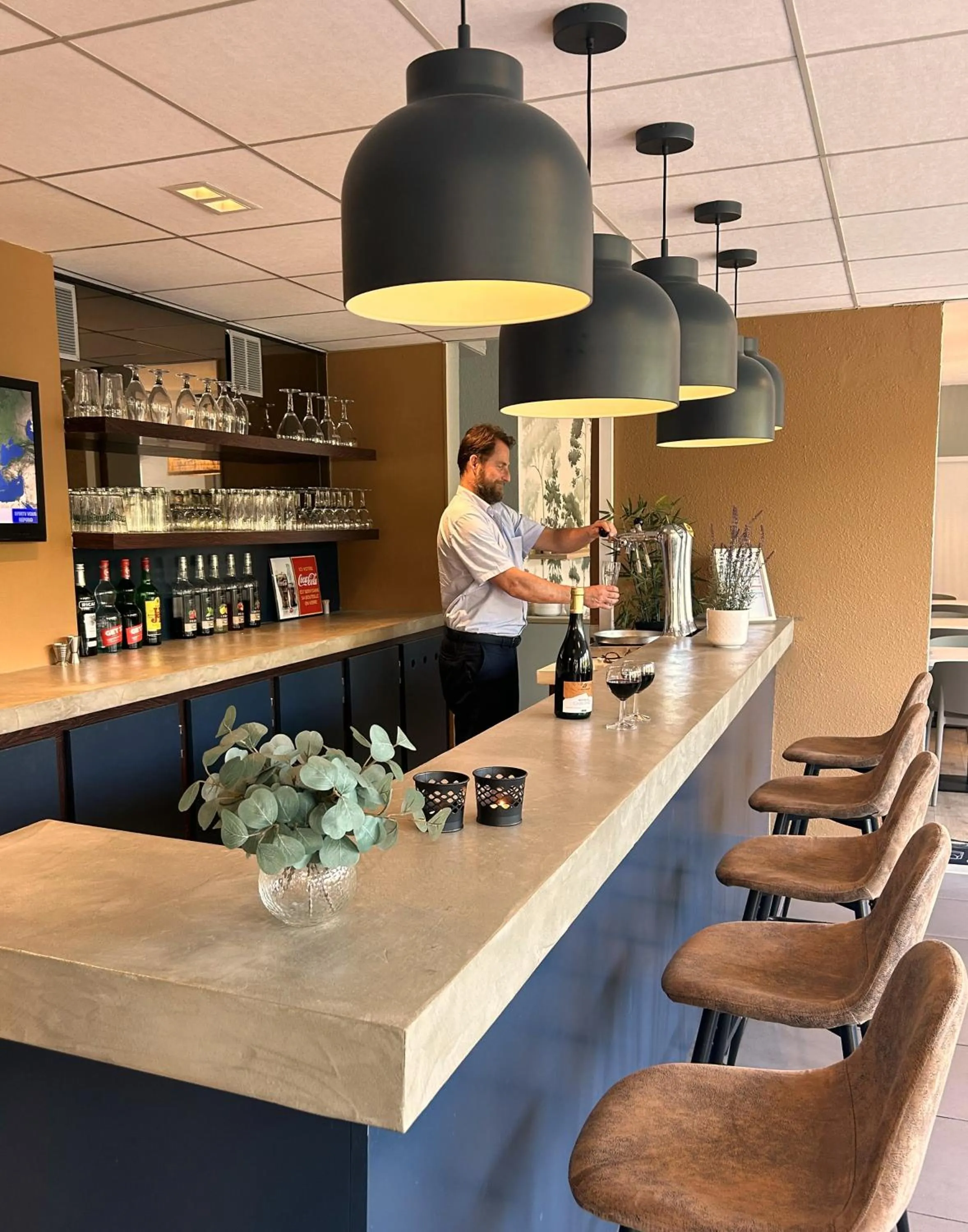 Drinks in Kyriad Martigues Sud