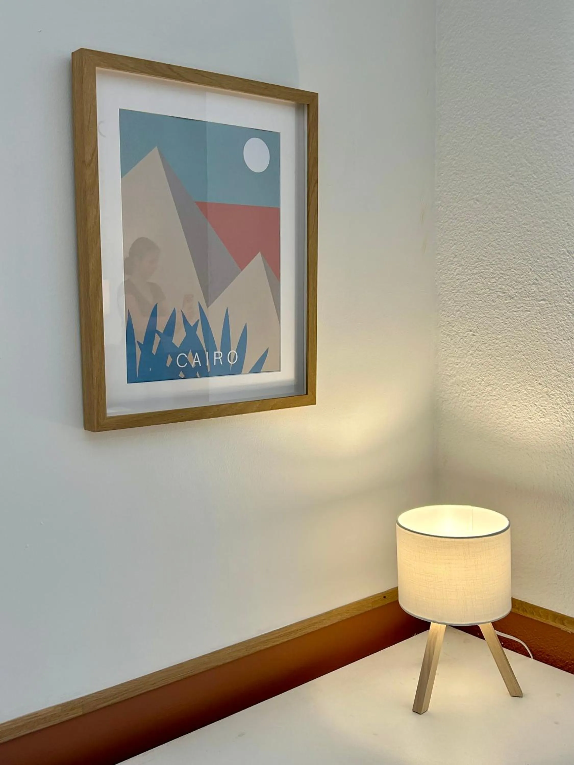 Decorative detail in Kyriad Martigues Sud