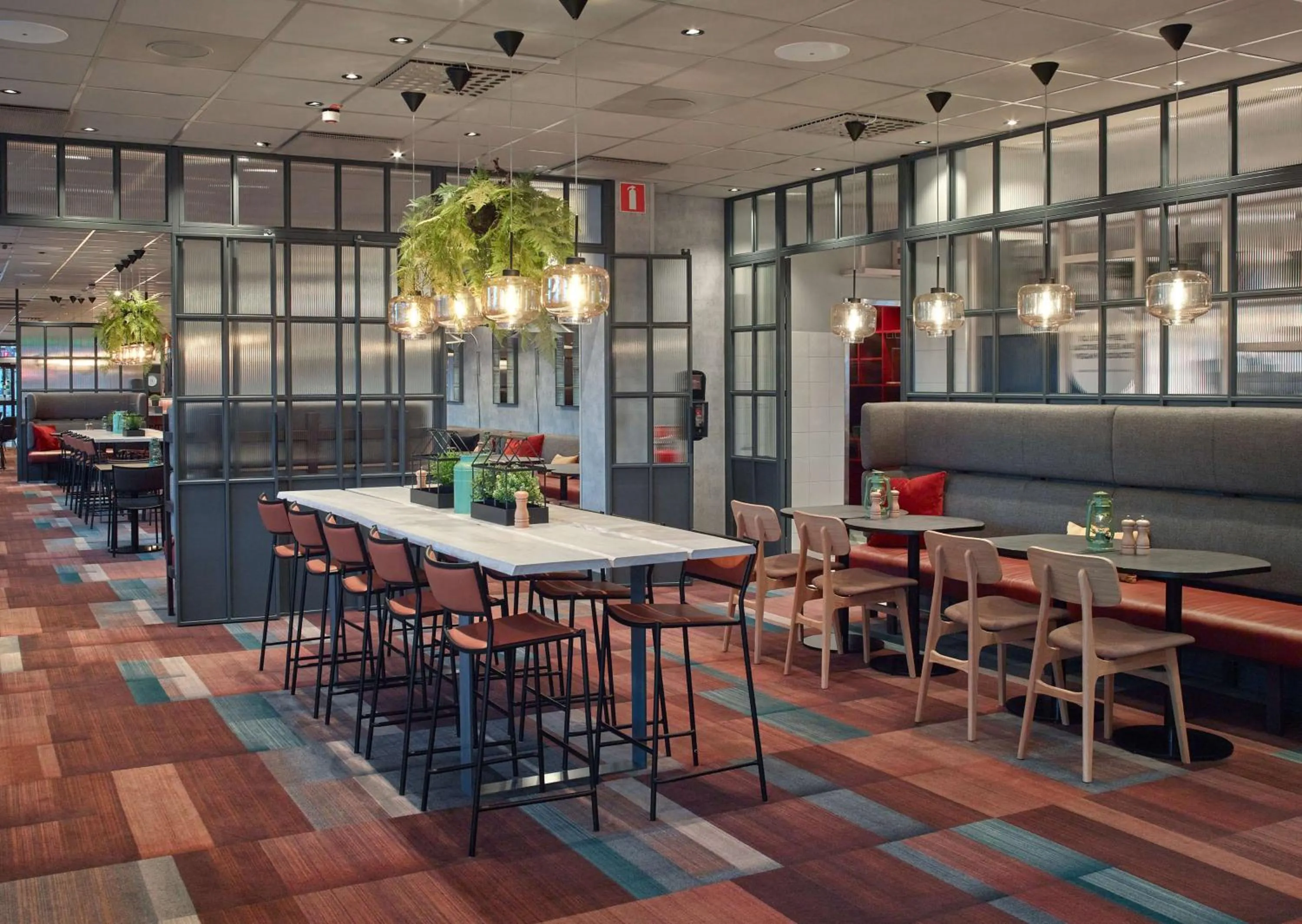 Restaurant/places to eat in Scandic Borlänge